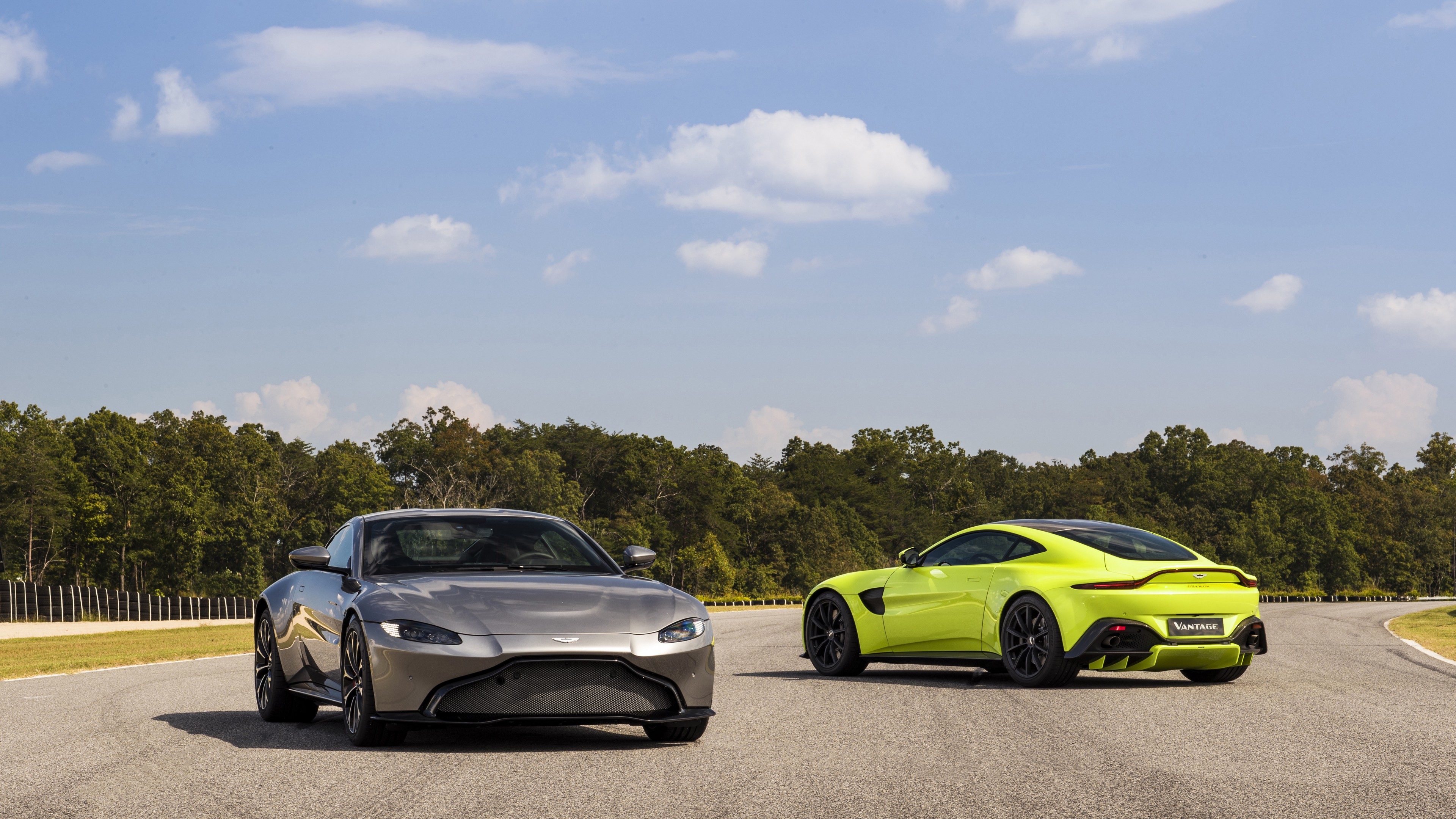 Aston Martin Vantage, 2018 Cars, 4K, HD Wallpaper