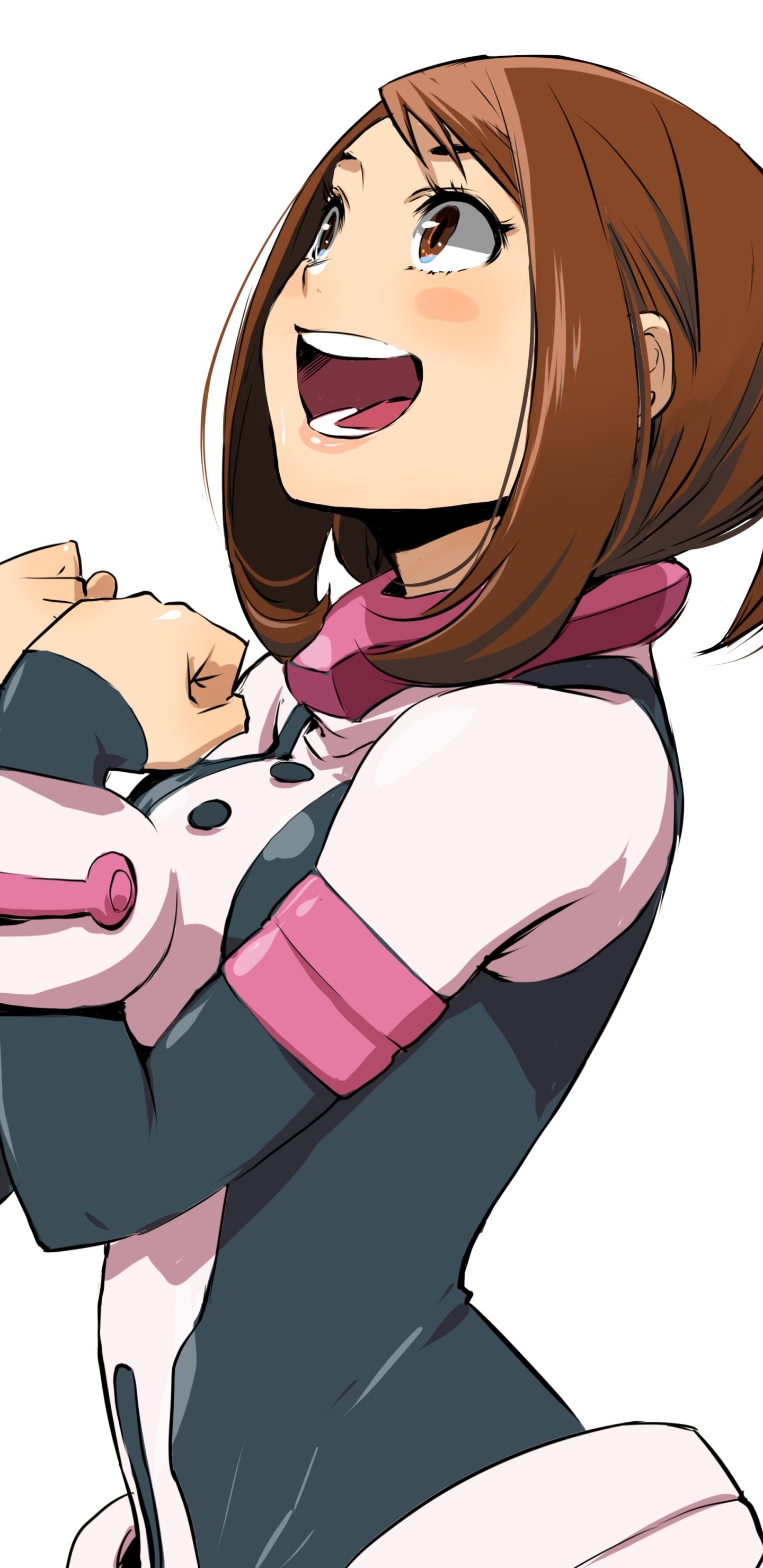 Anime My Hero Academia, Ochaco Uraraka, 1440x2960, Phone HD Wallpaper