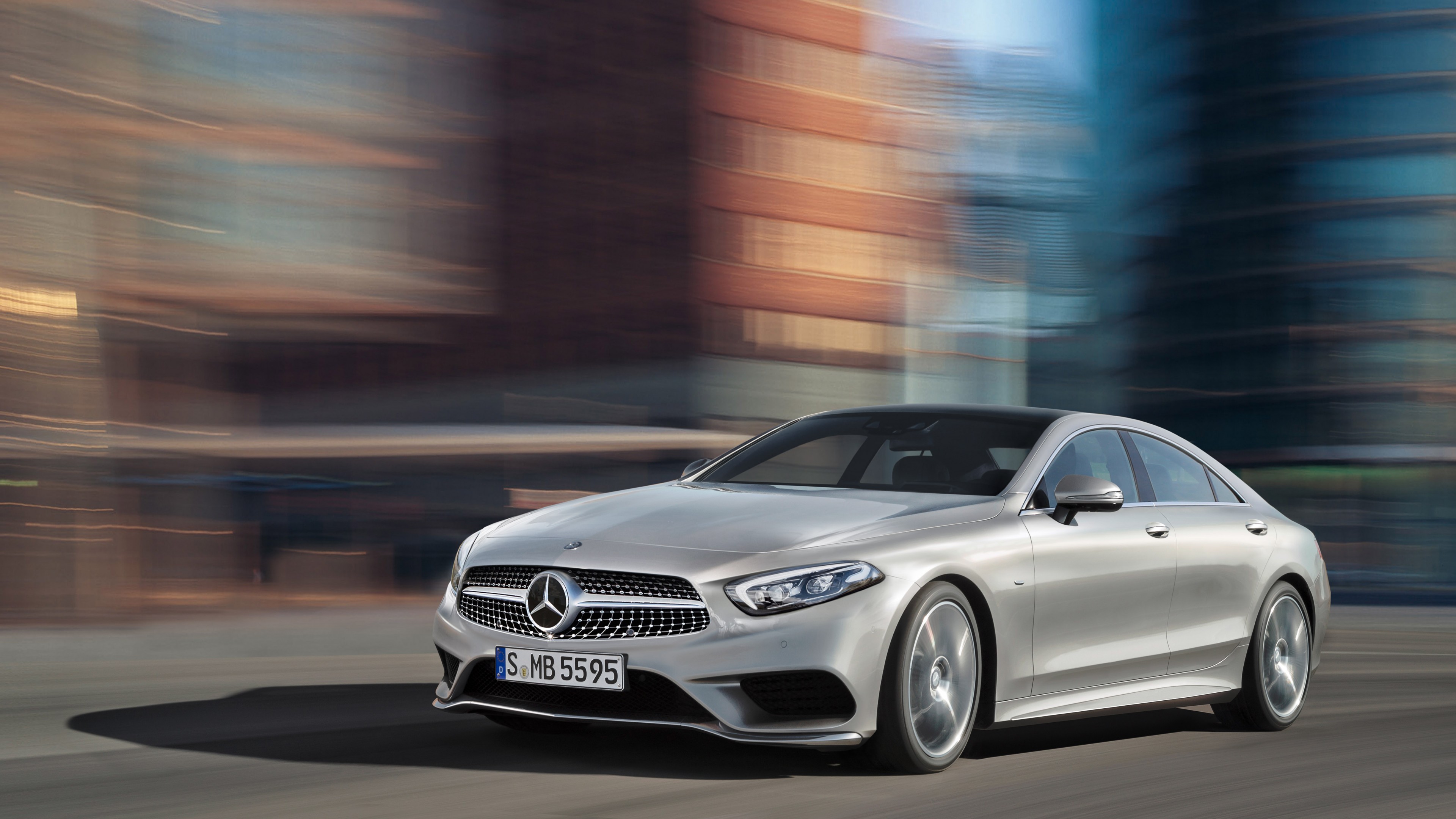Mercedes-Benz CLS, 2018 Cars, 4K, HD Wallpaper
