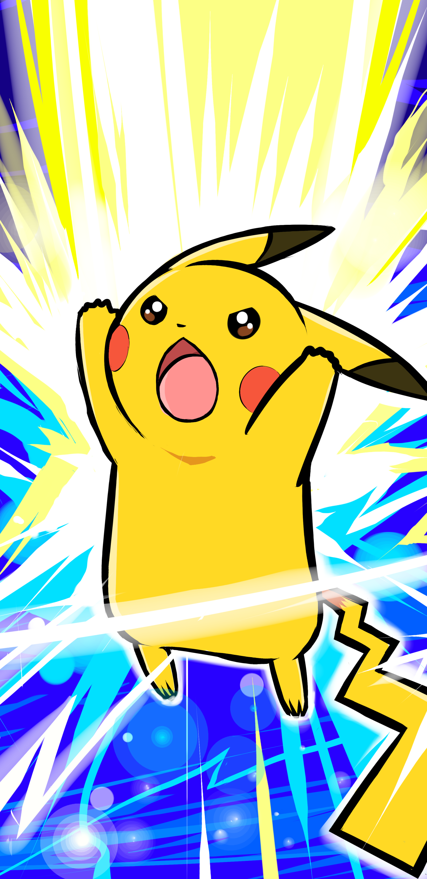 Anime Pokémon, Pikachu, 1440x2960, Phone HD Wallpaper