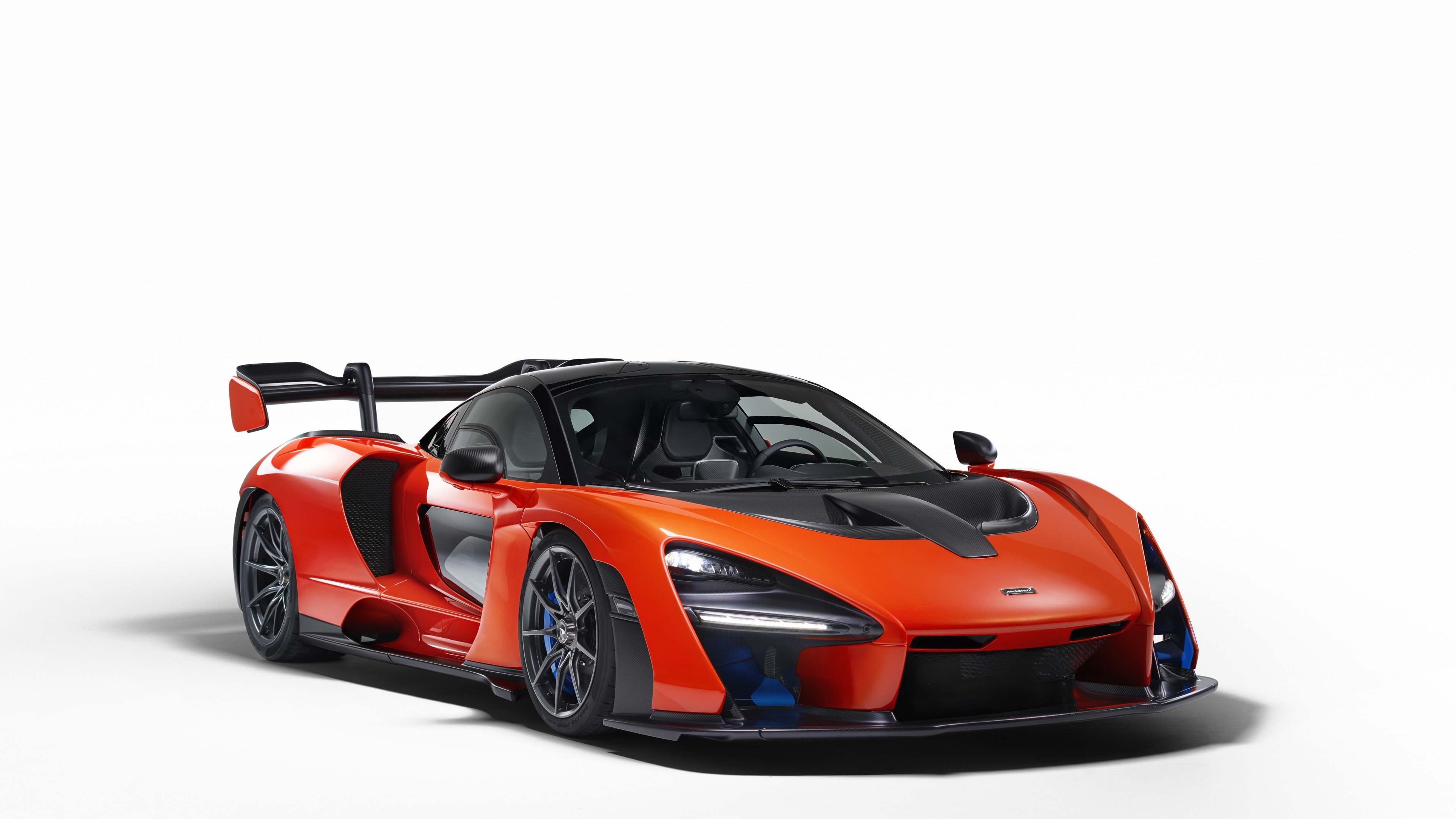 McLaren Senna, supercar, 4K, HD Wallpaper