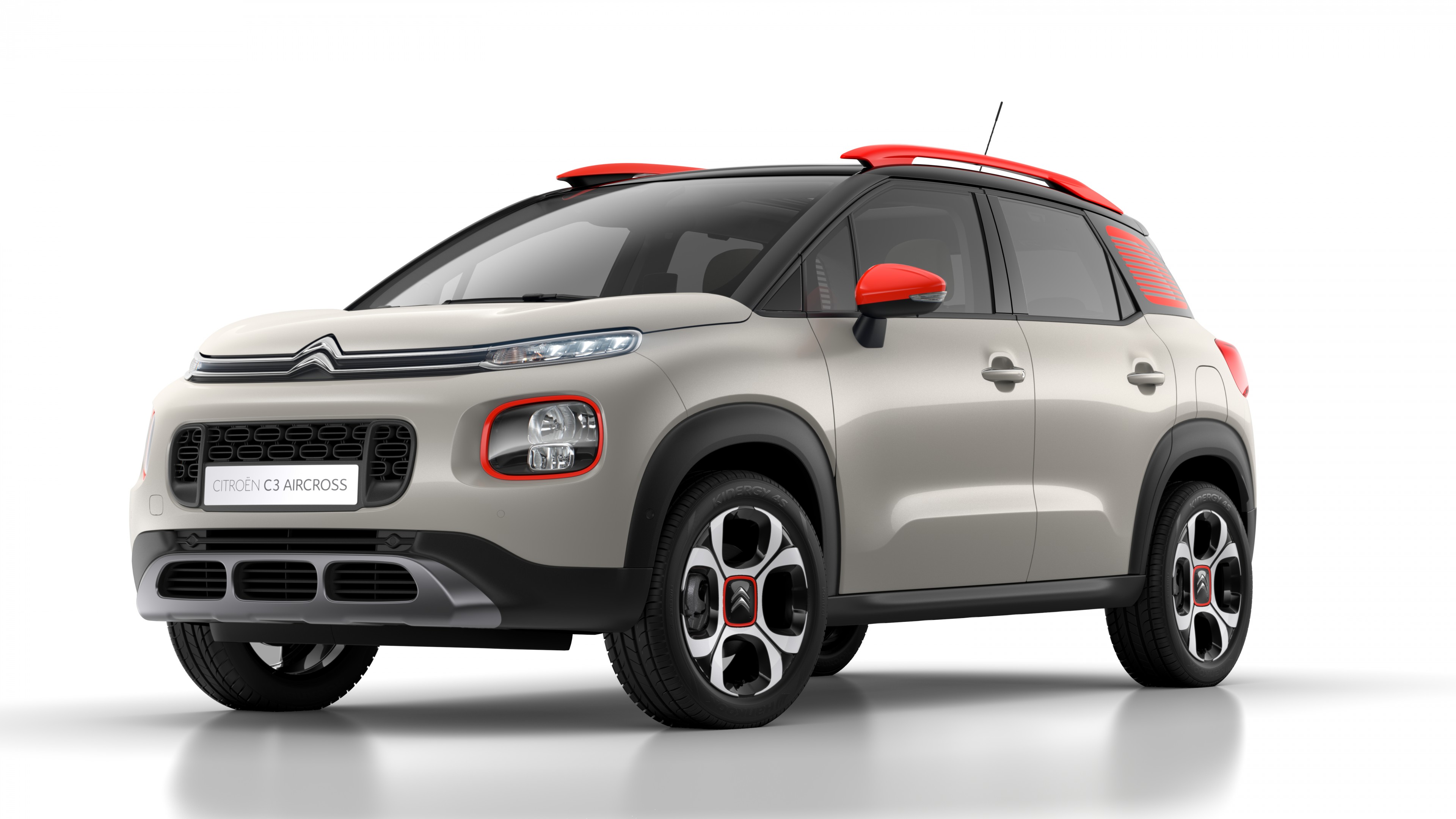 Citroen C3 Aircross, 2018 Cars, 4K, HD Wallpaper