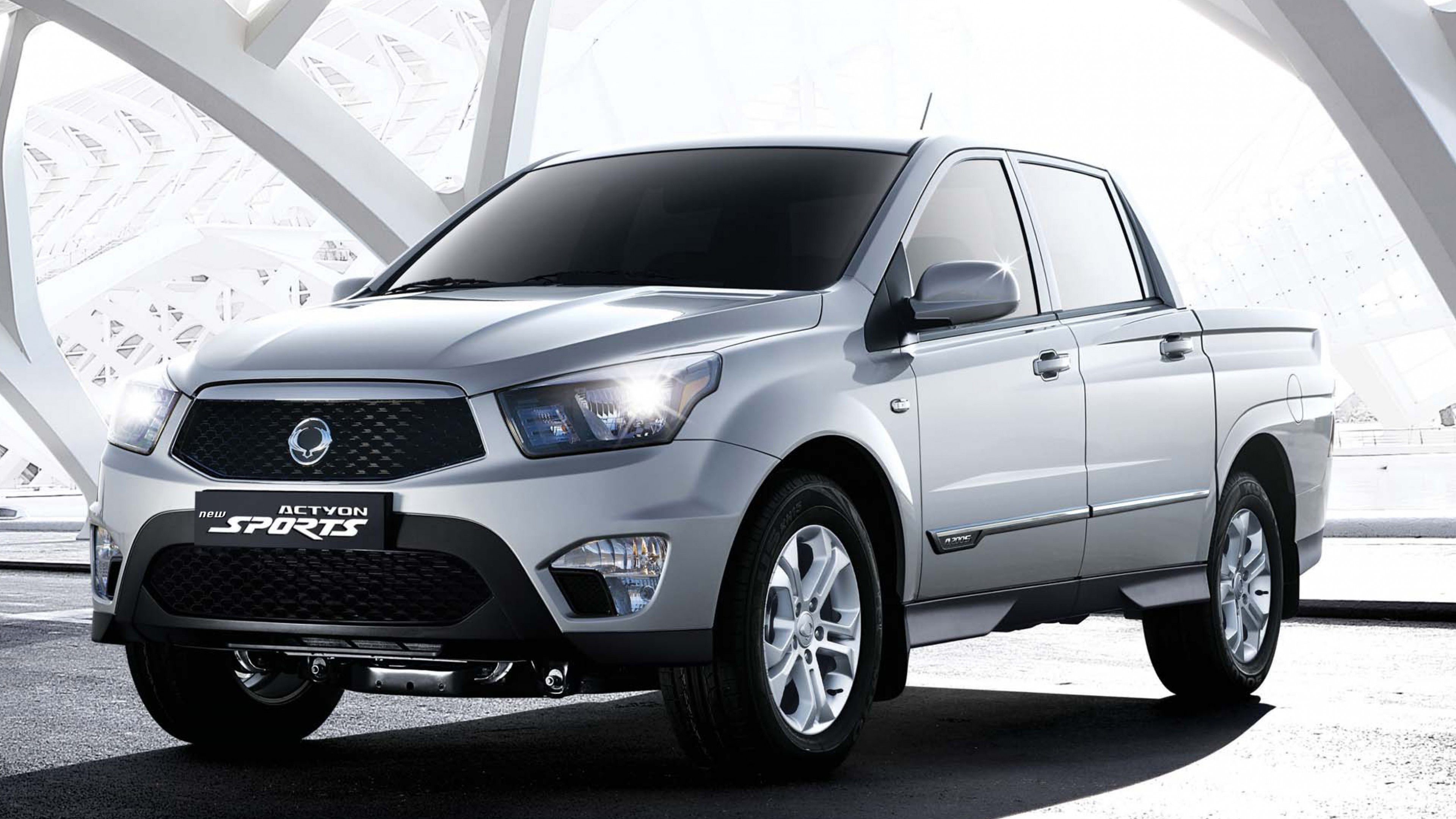 SsangYong Rexton Sports, 2018 Cars, 4k, HD Wallpaper