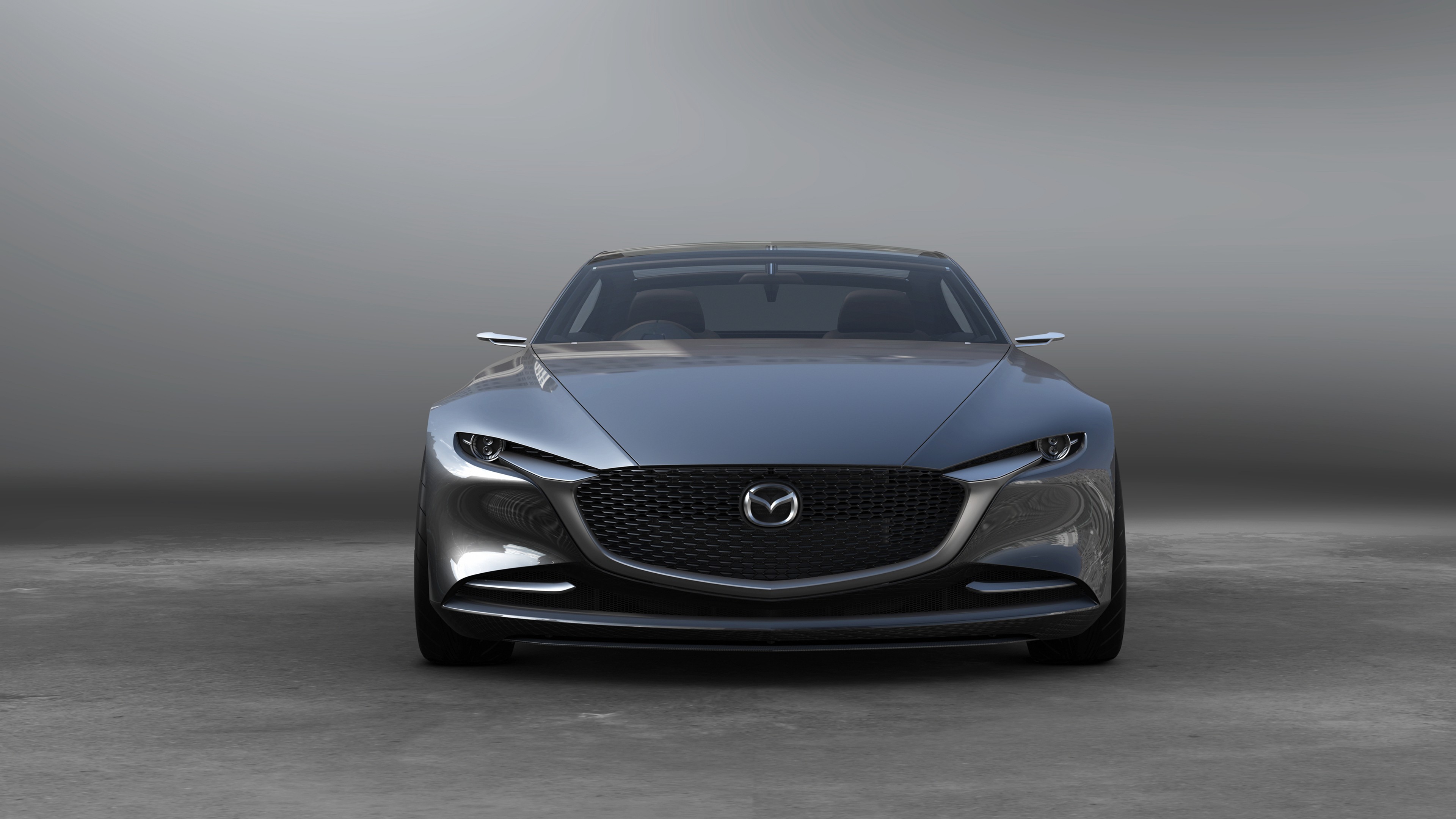 Mazda Vision Coupe, 4k, HD Wallpaper