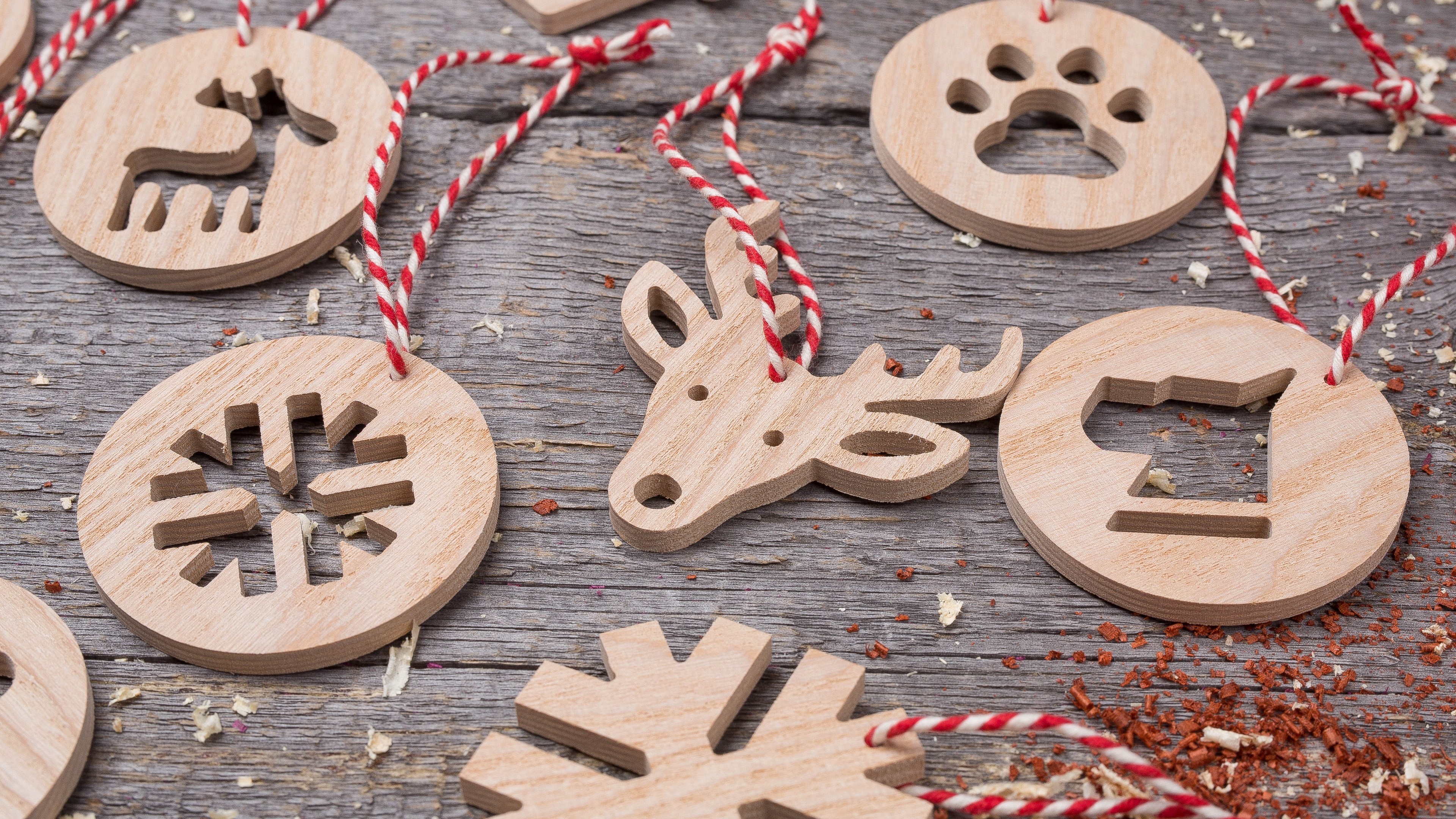 Christmas, New Year, toys, 4K, HD Wallpaper