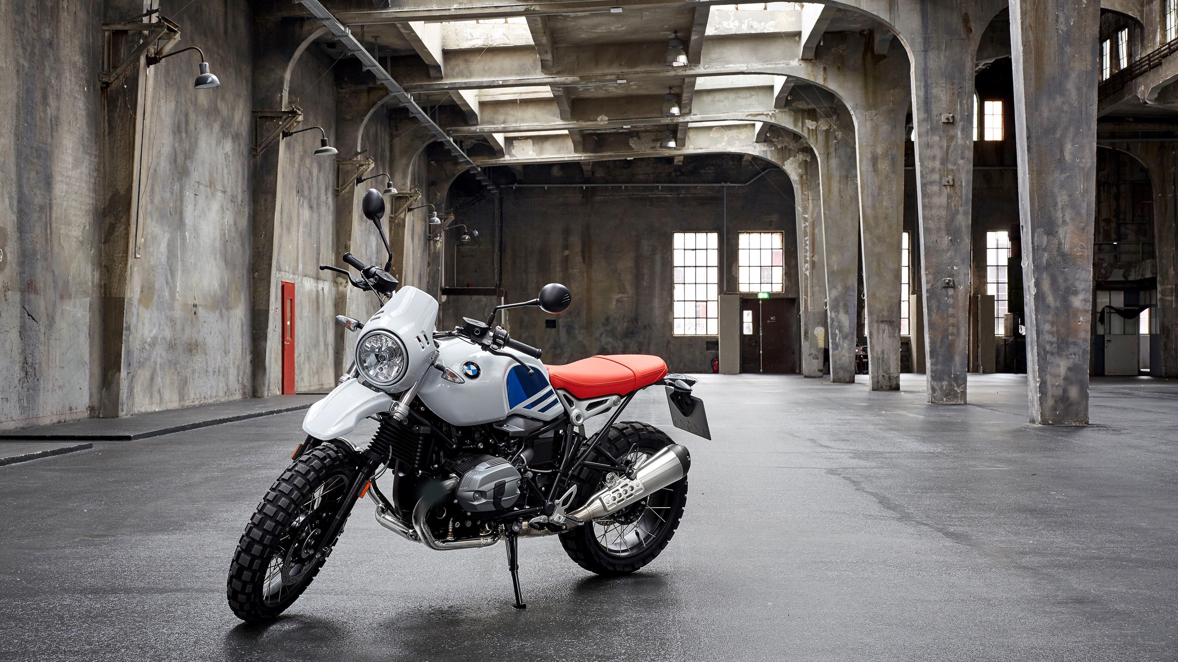 BMW R nineT Urban GS, 2018 Bikes, 4k, HD Wallpaper