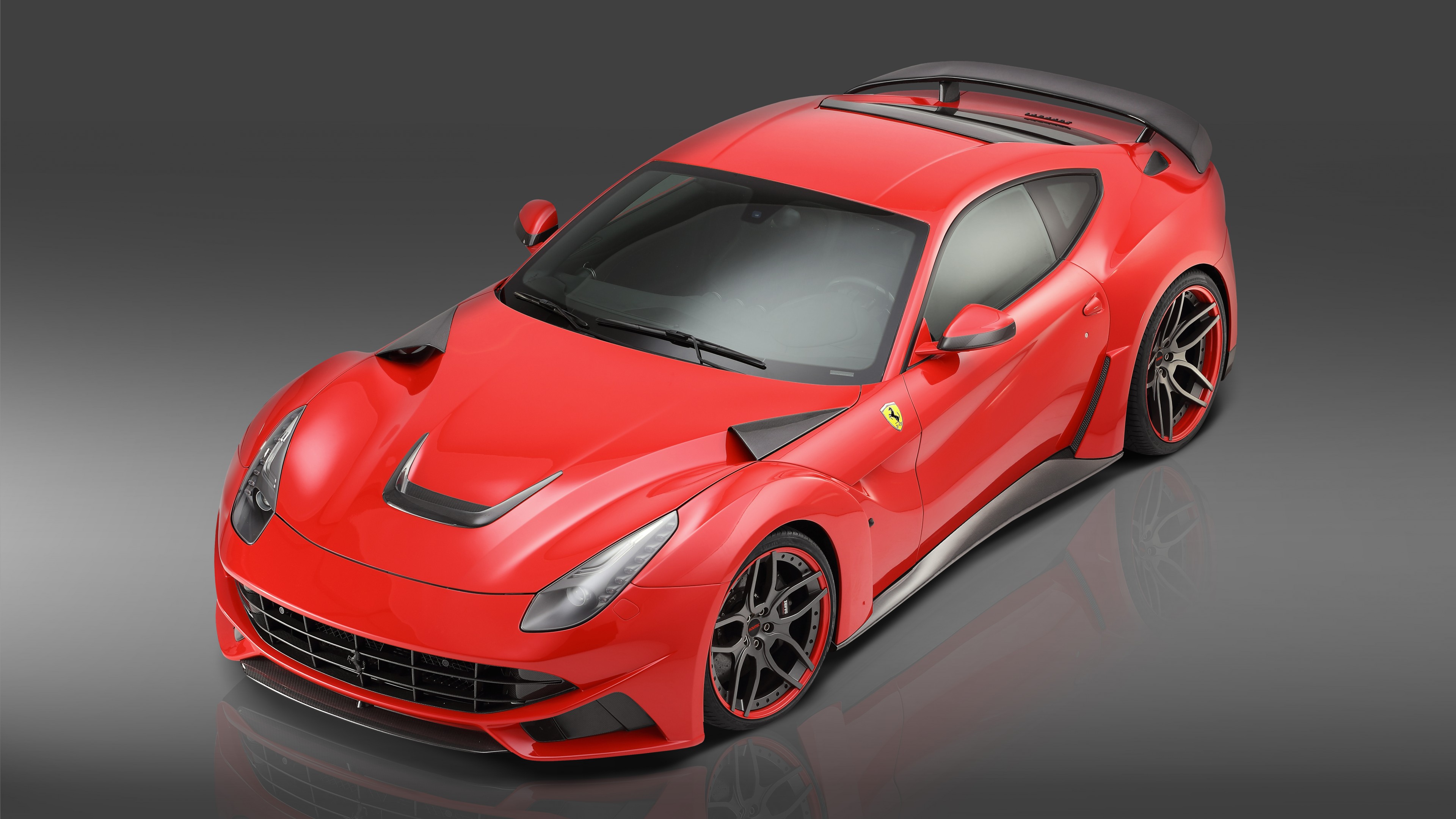 Ferrari F12 N-Largo, 2018 Cars, 4K, HD Wallpaper