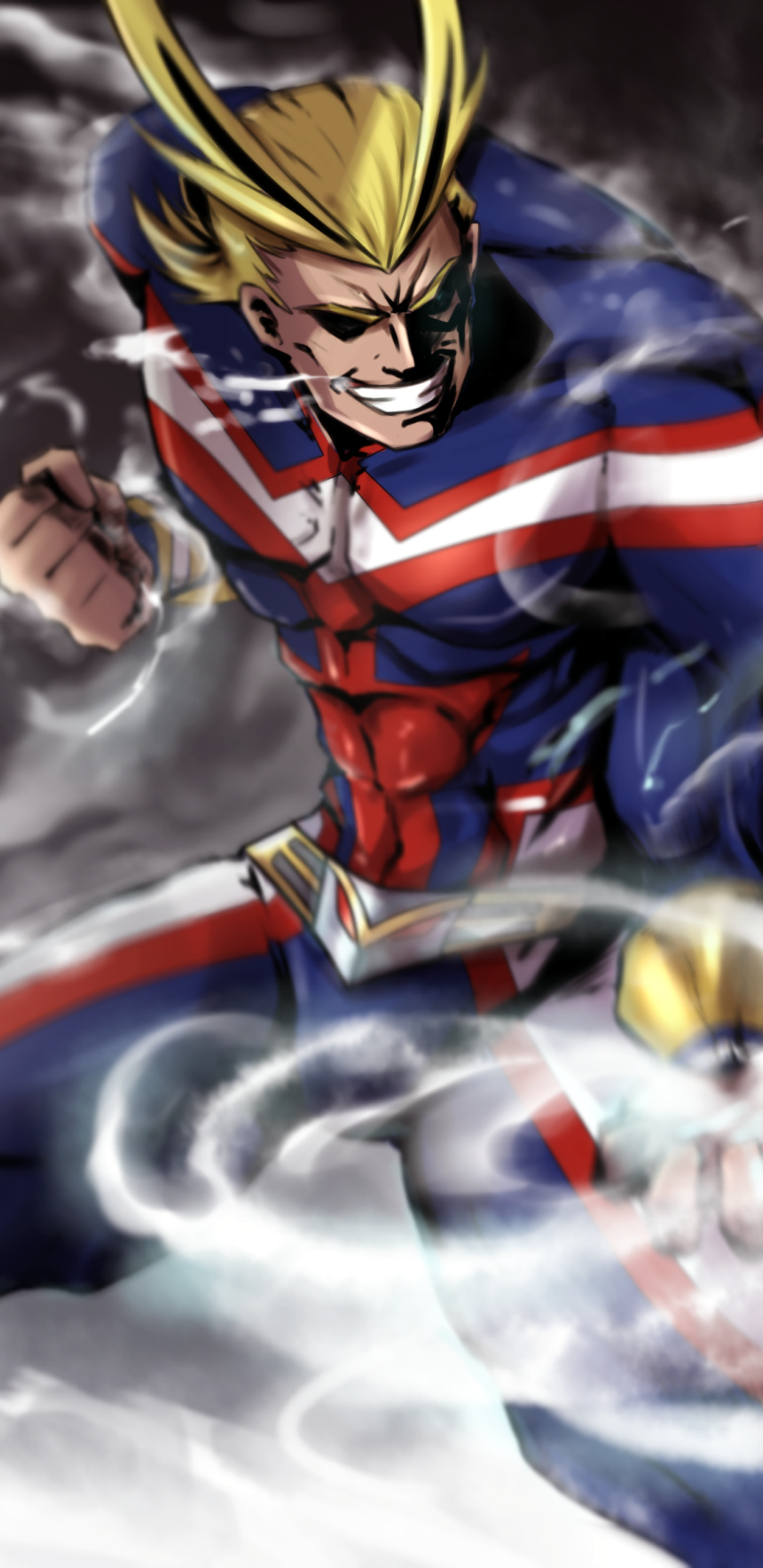 Anime My Hero Academia, All Might, 1440x2960, Phone HD Wallpaper