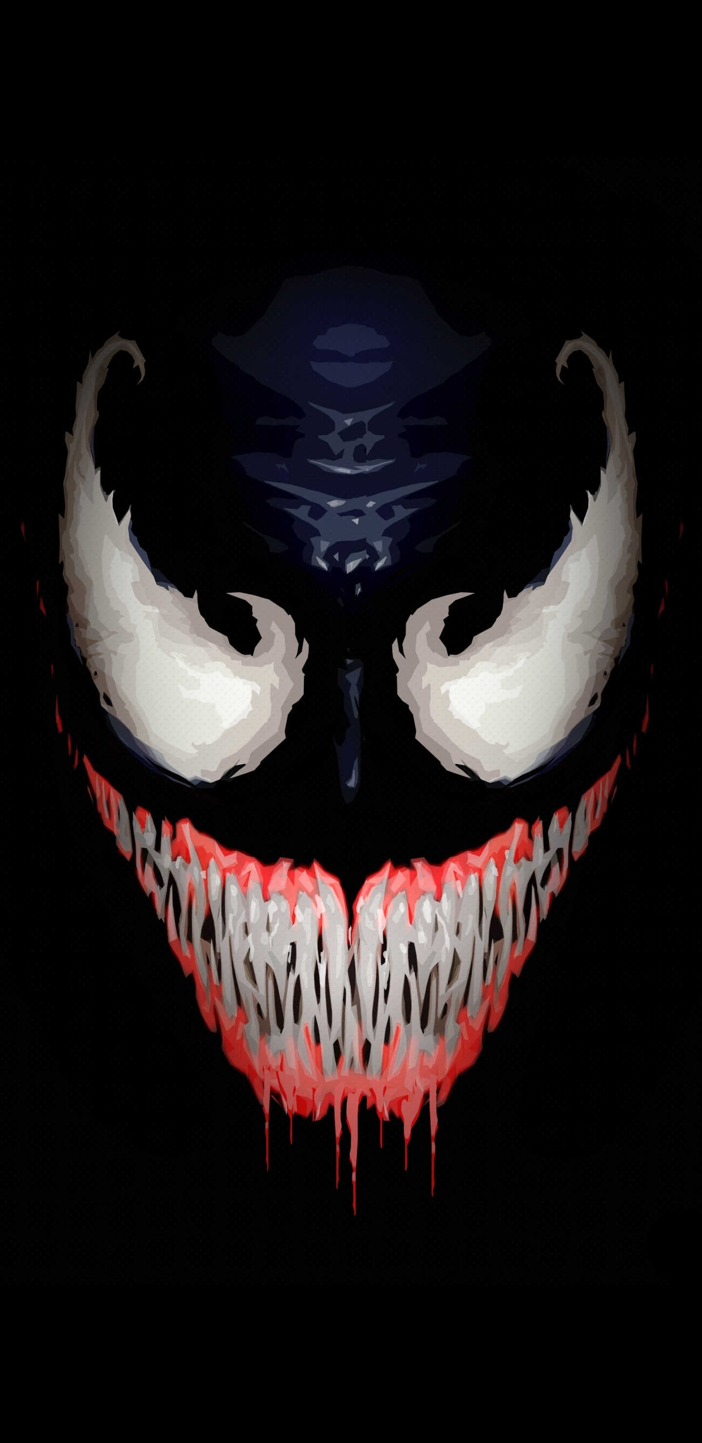 Comics Venom, 1440x2960, Phone HD Wallpaper