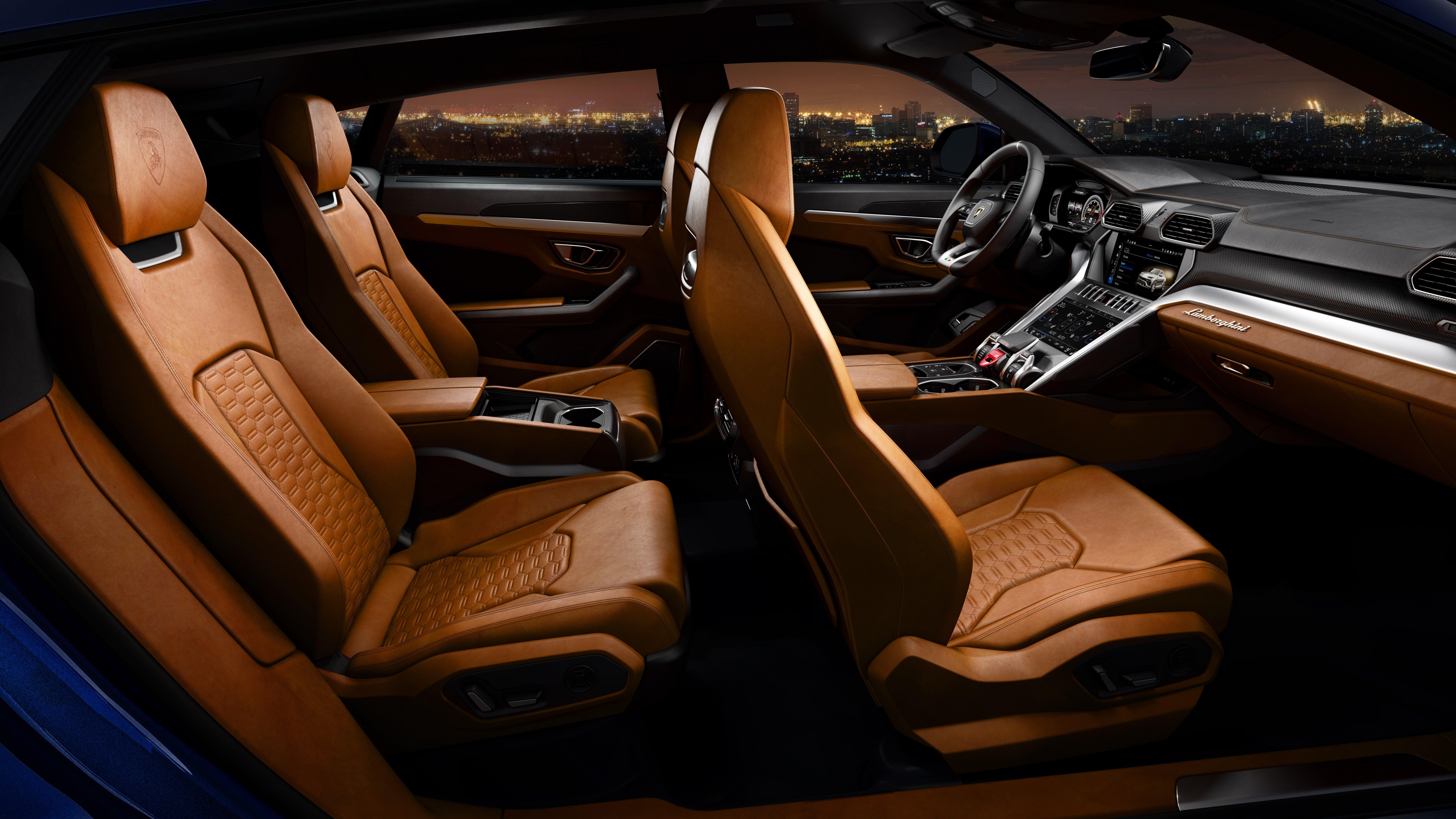 Lamborghini Urus, 2018 Cars, , interior, 4K, HD Wallpaper