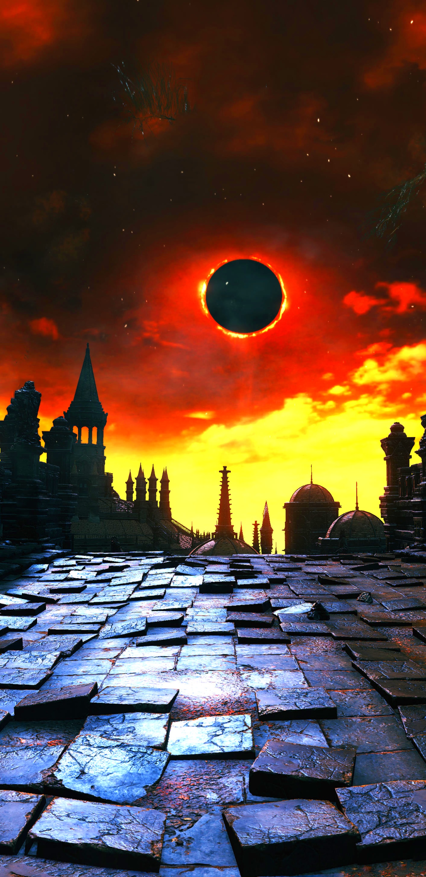 Video Game Dark Souls III, Eclipse, 1440x2960, Phone HD Wallpaper