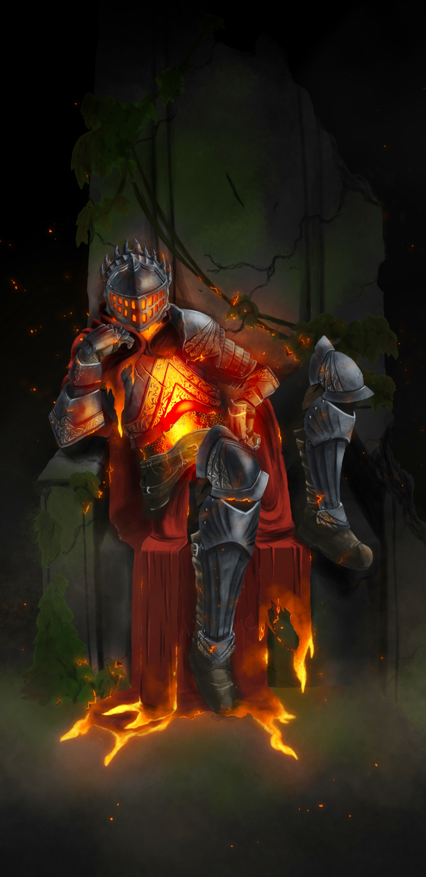Video Game Dark Souls III, 1440x2960, Phone HD Wallpaper