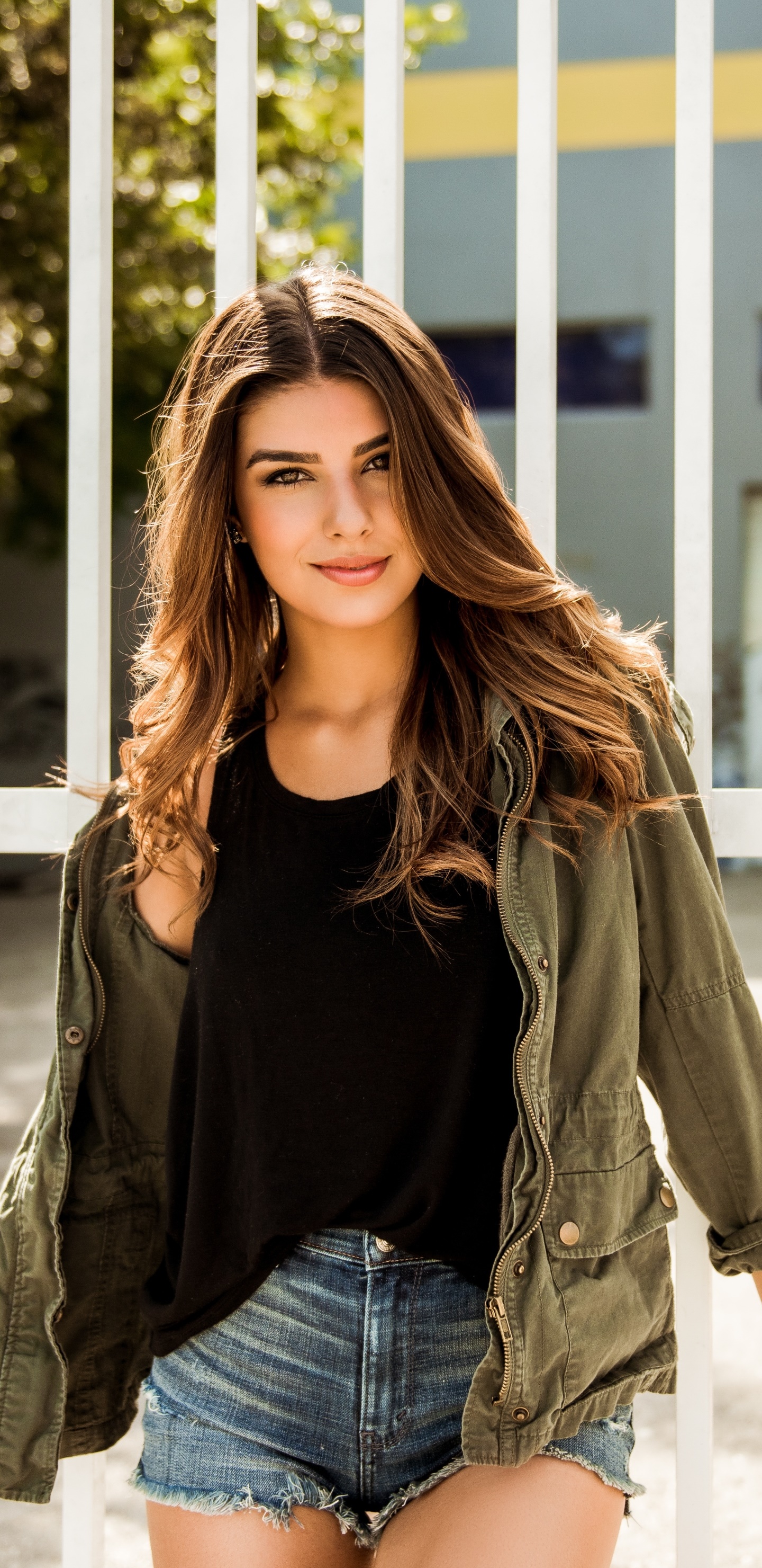 Women Model, Brunette, 1440x2960, Phone HD Wallpaper