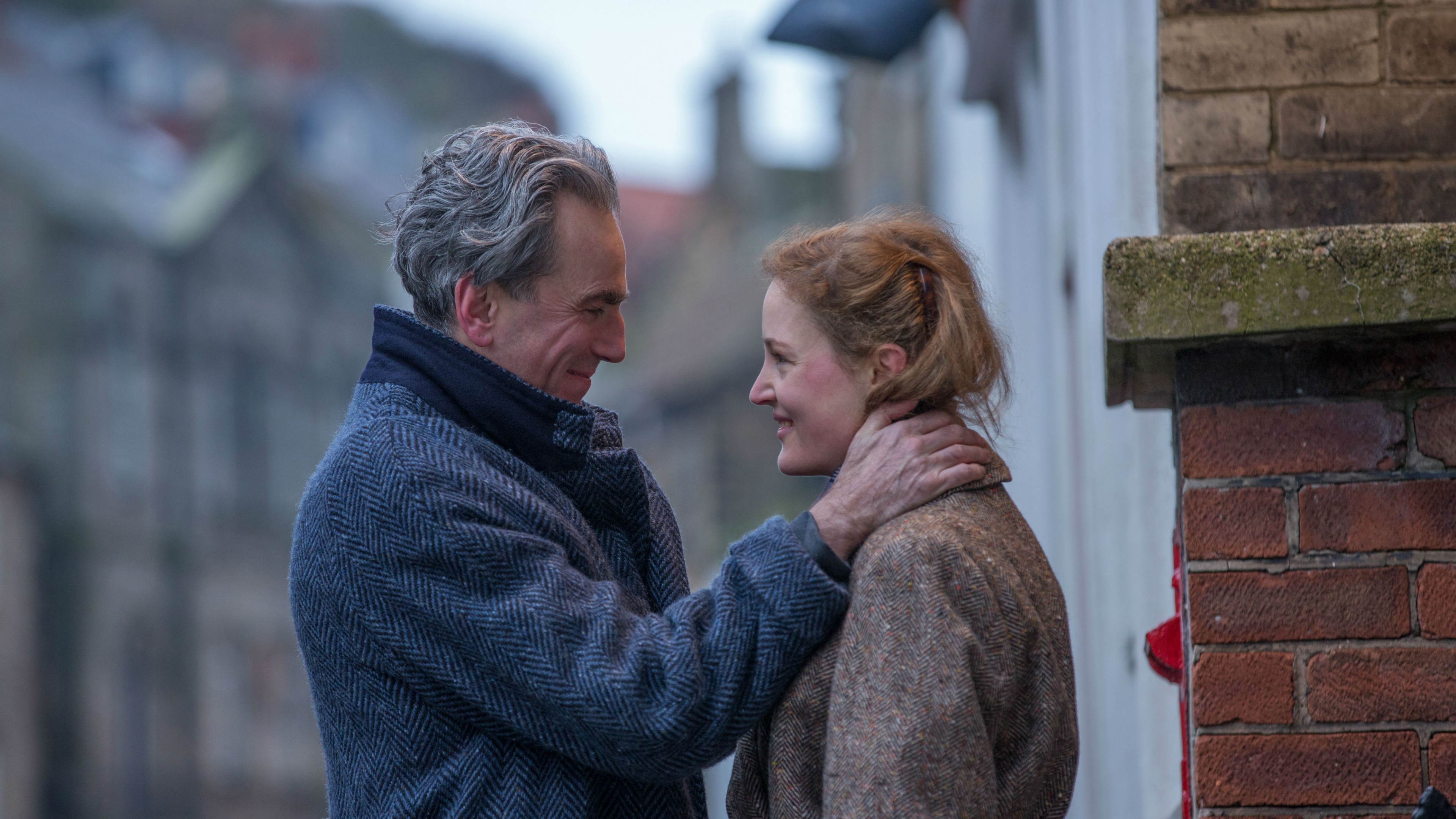Phantom Thread, Daniel Day-Lewis, Vicky Krieps, 4k, HD Wallpaper