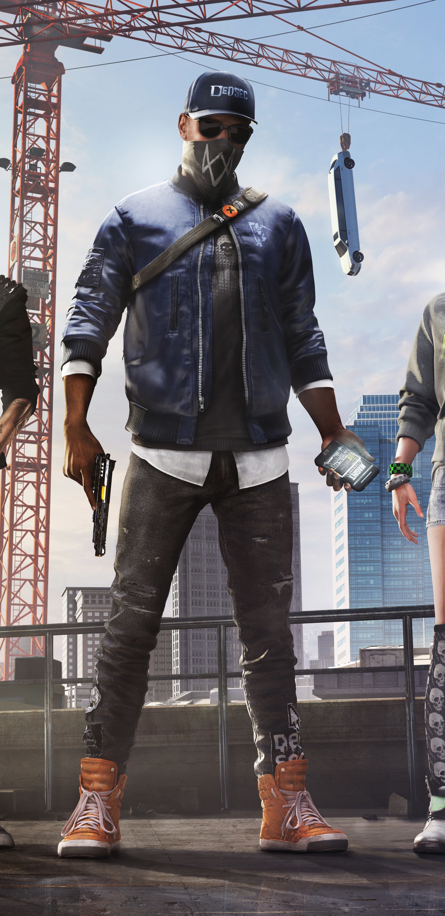 Video Game Watch Dogs 2, 1440x2960, Phone HD Wallpaper