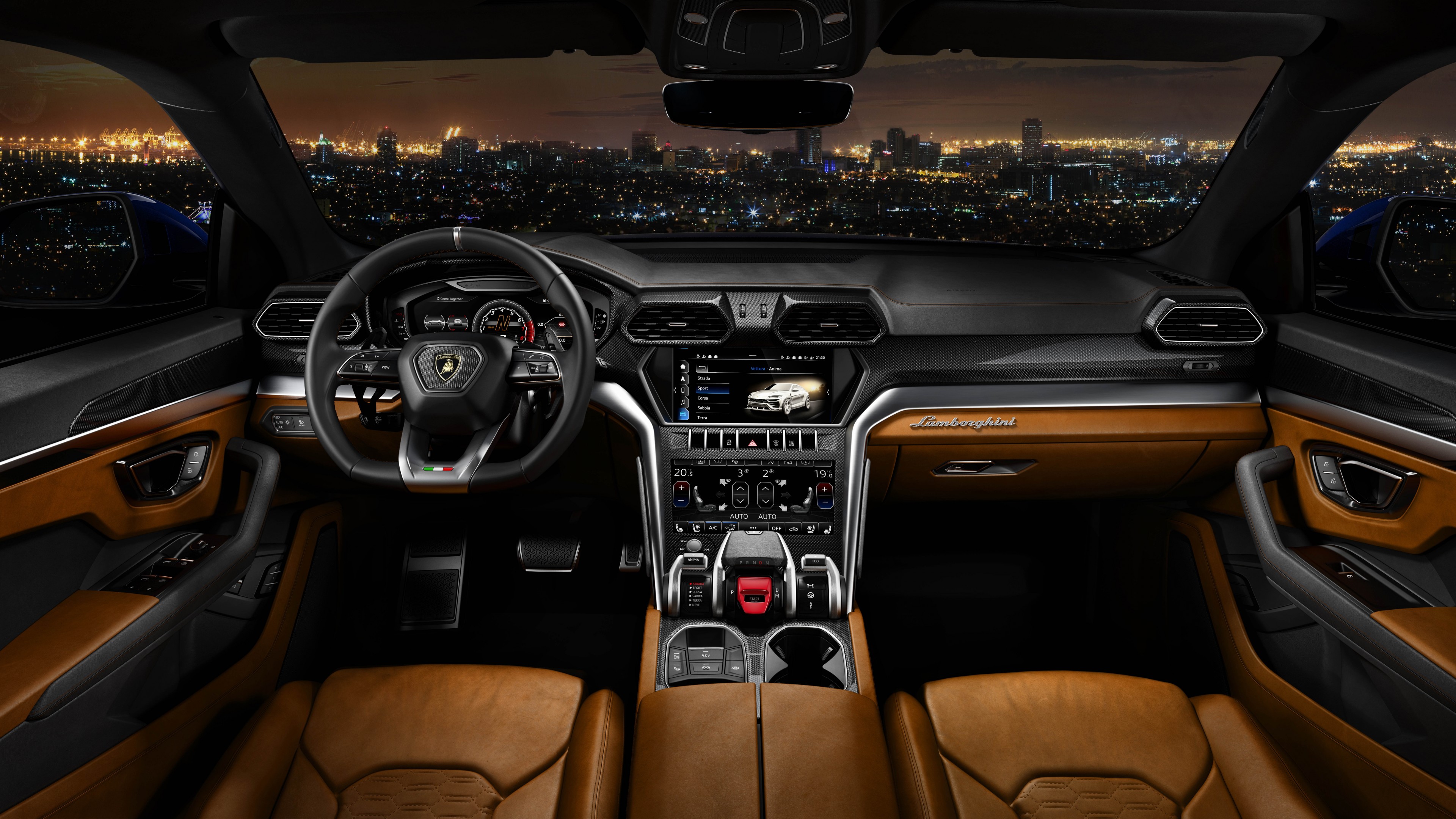 Lamborghini Urus, 2018 Cars, , interior, 4K, HD Wallpaper