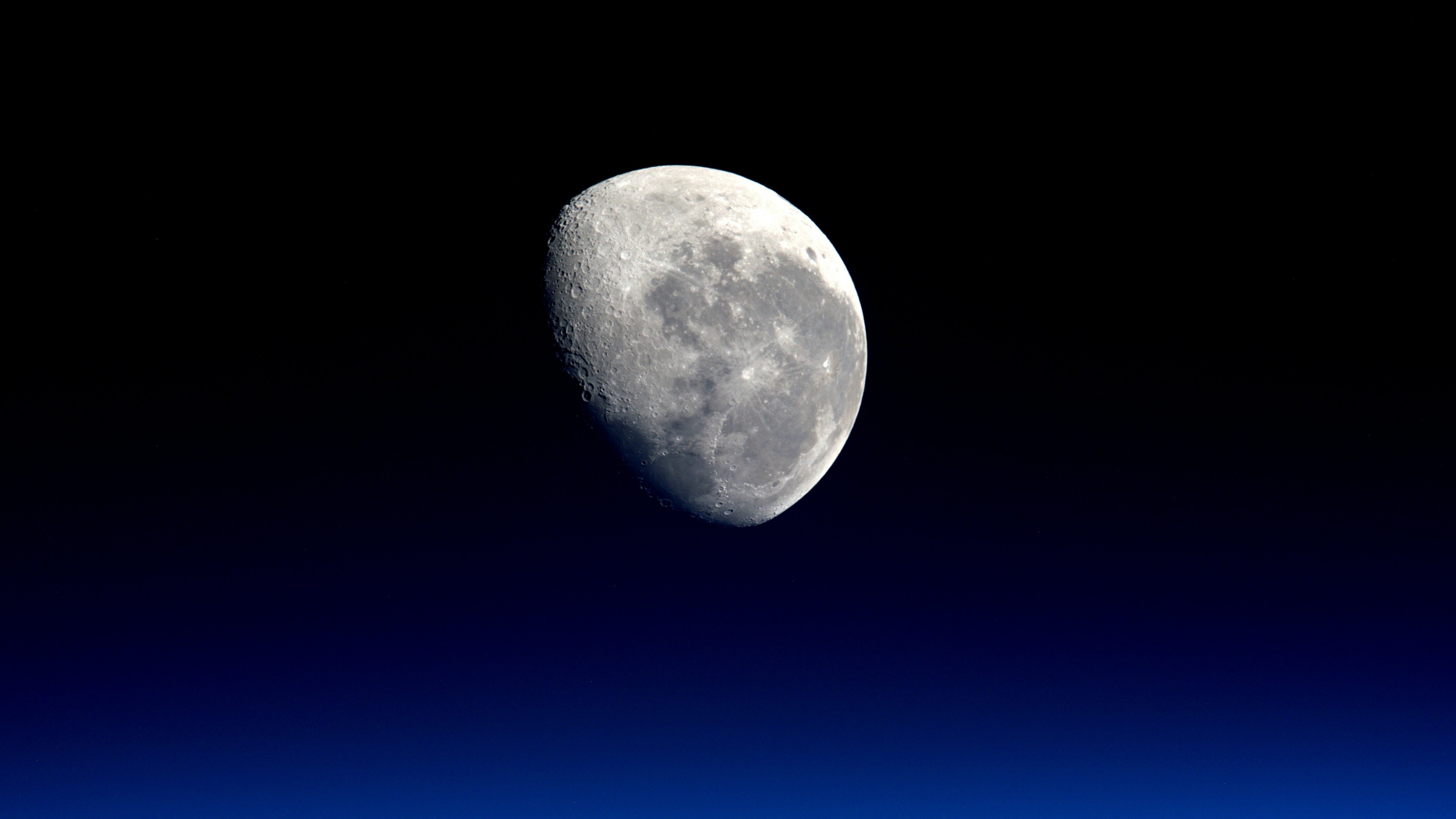 moon, planet, 4K, HD Wallpaper