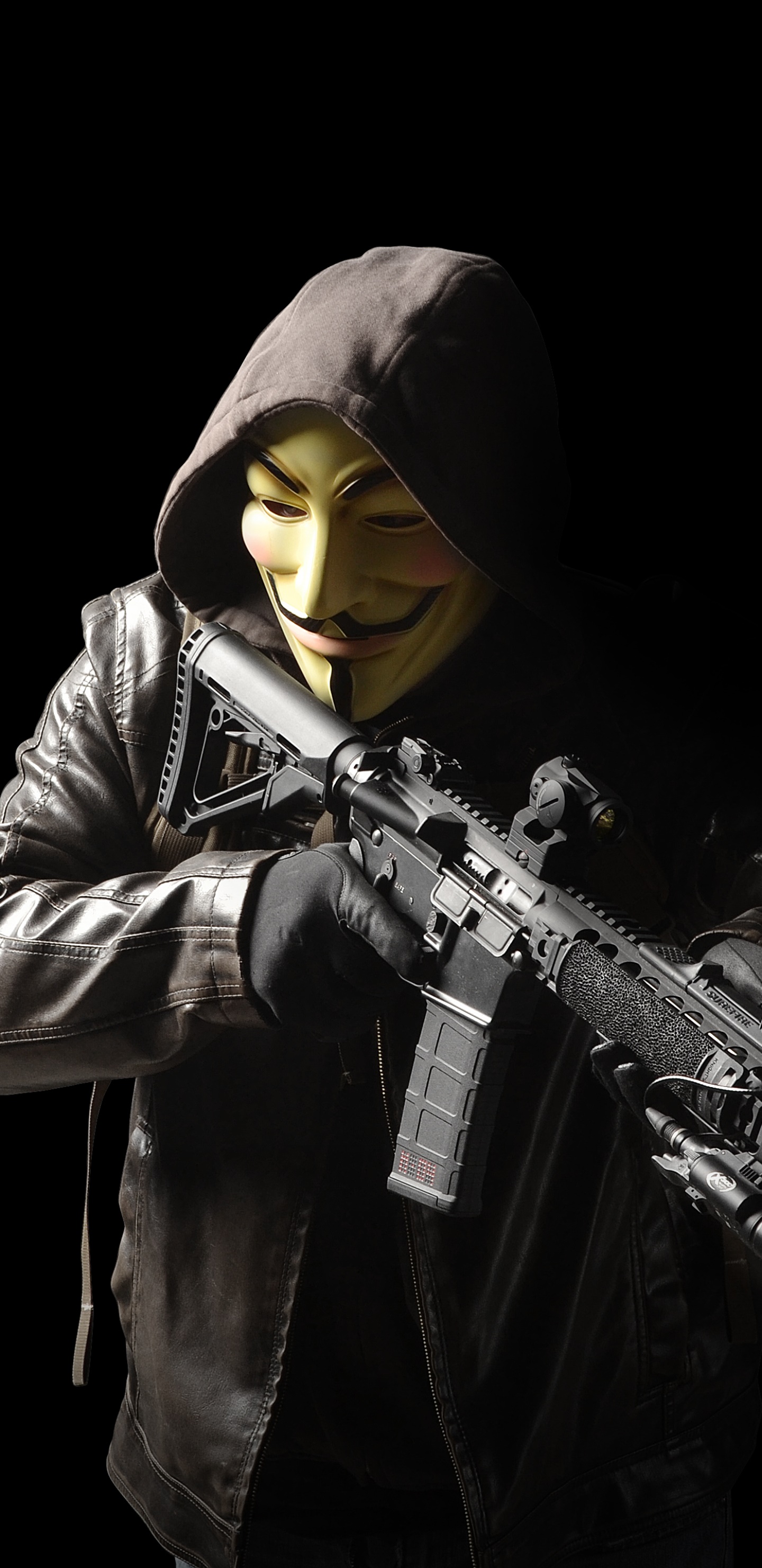 Technology Anonymous, 1440x2960, Phone HD Wallpaper