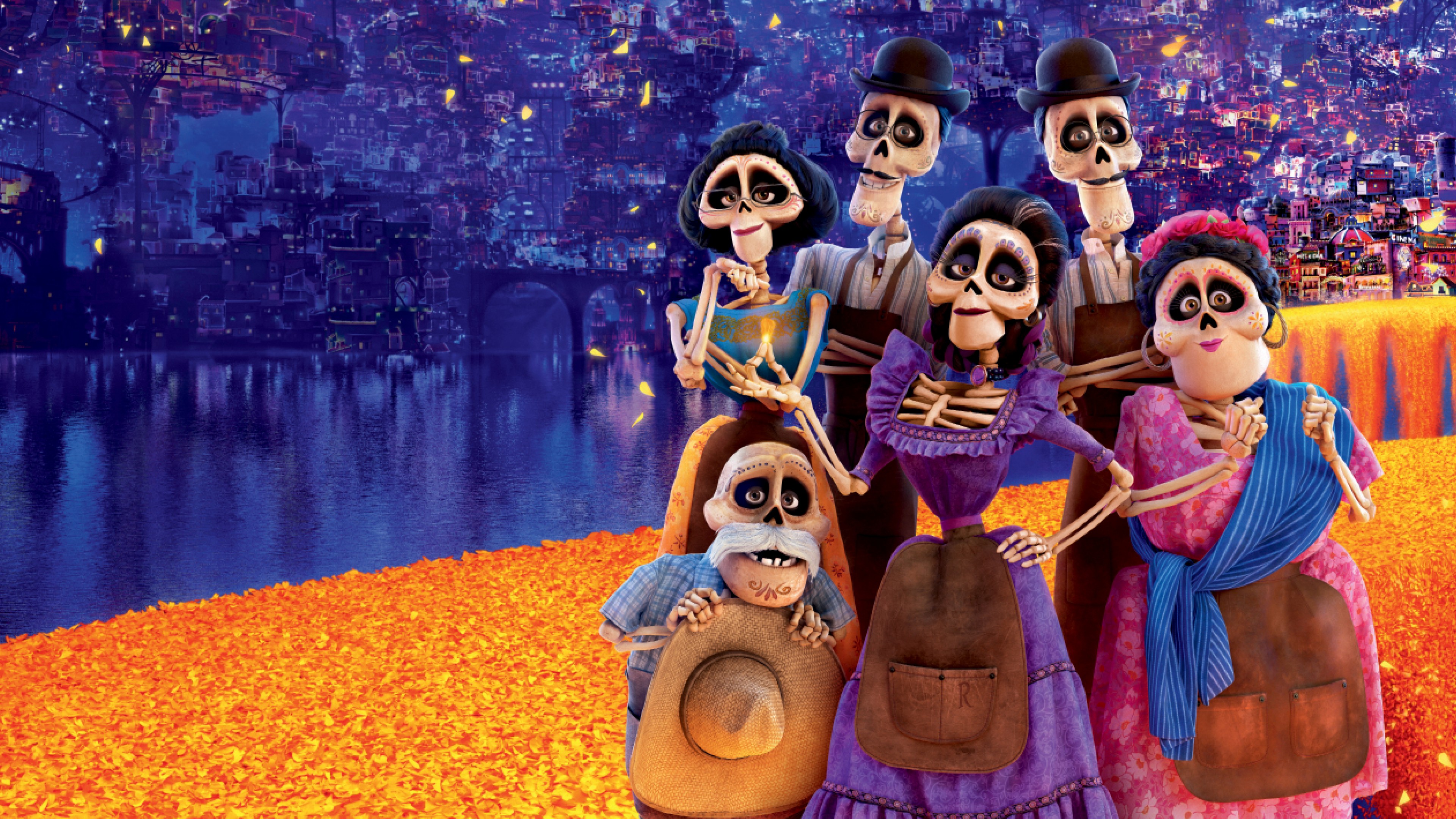 Coco, 4K, HD Wallpaper