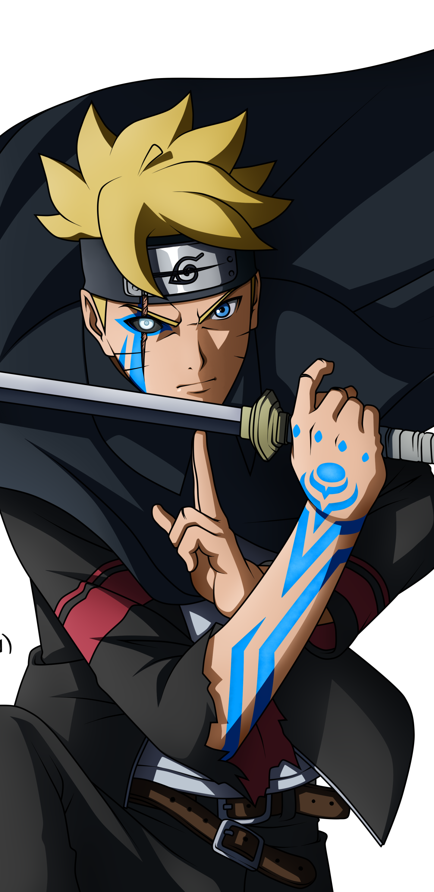 Anime Boruto, Boruto Uzumaki, 1440x2960, Phone HD Wallpaper