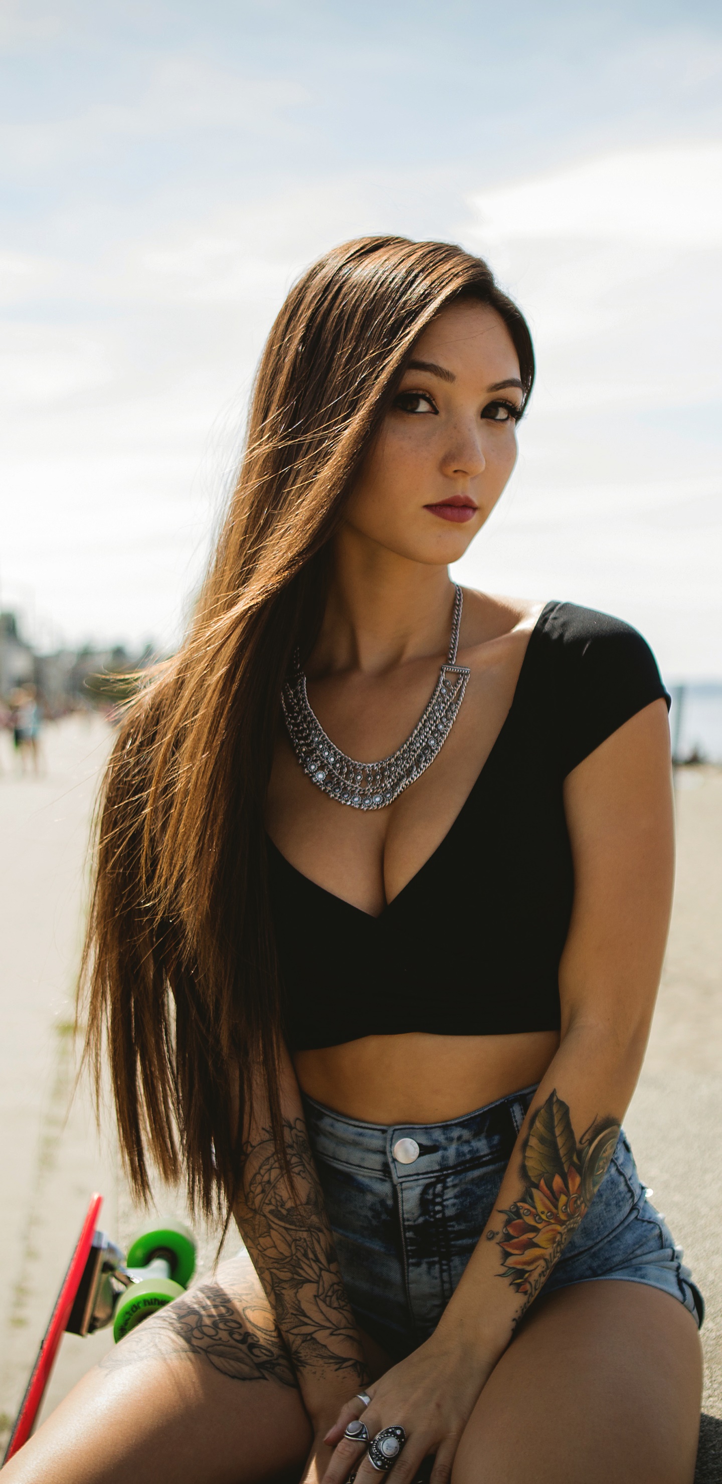 Women Model, 1440x2960, Phone HD Wallpaper