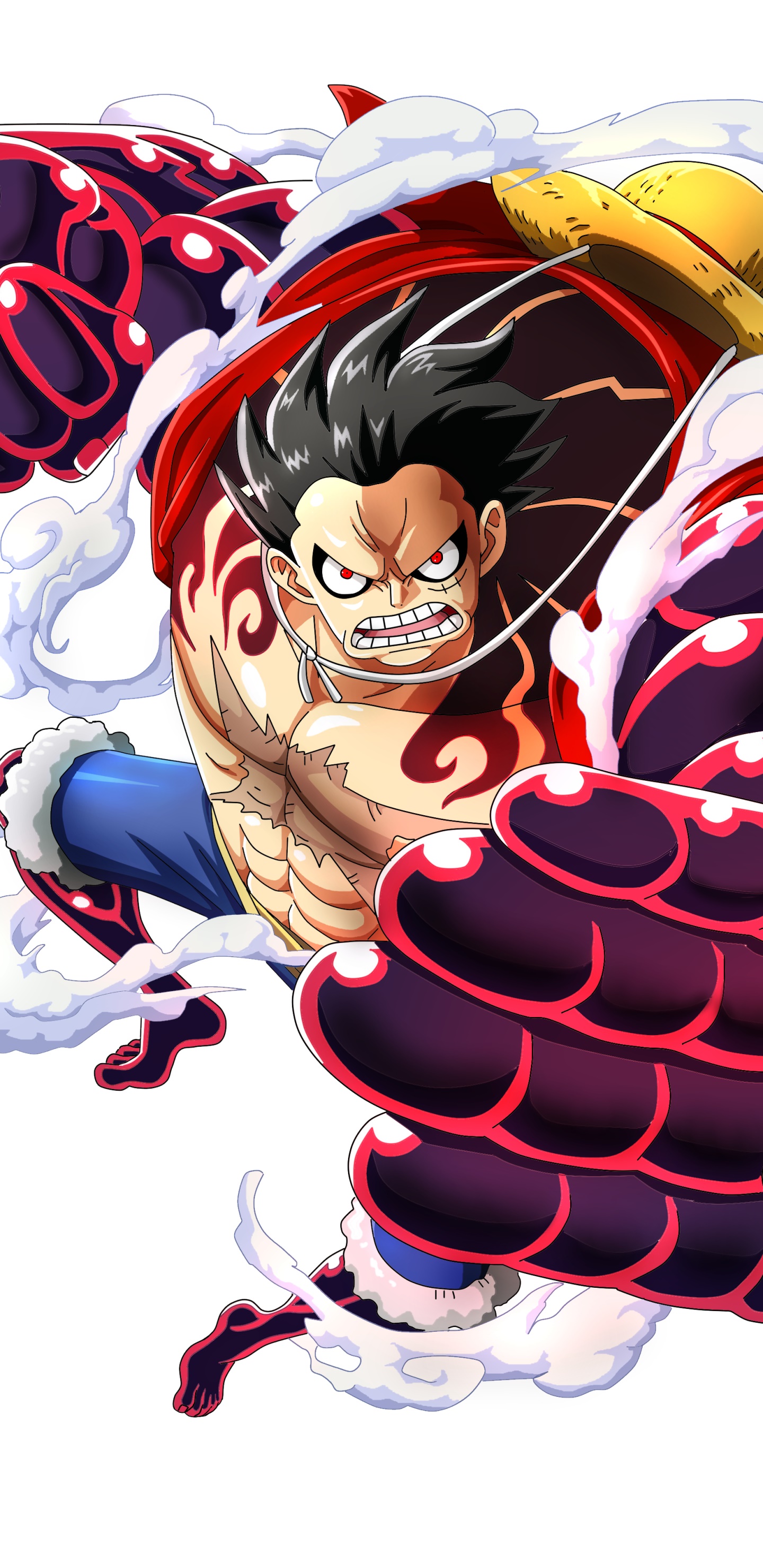 Anime One Piece, Monkey D. Luffy, 1440x2960, Phone HD Wallpaper