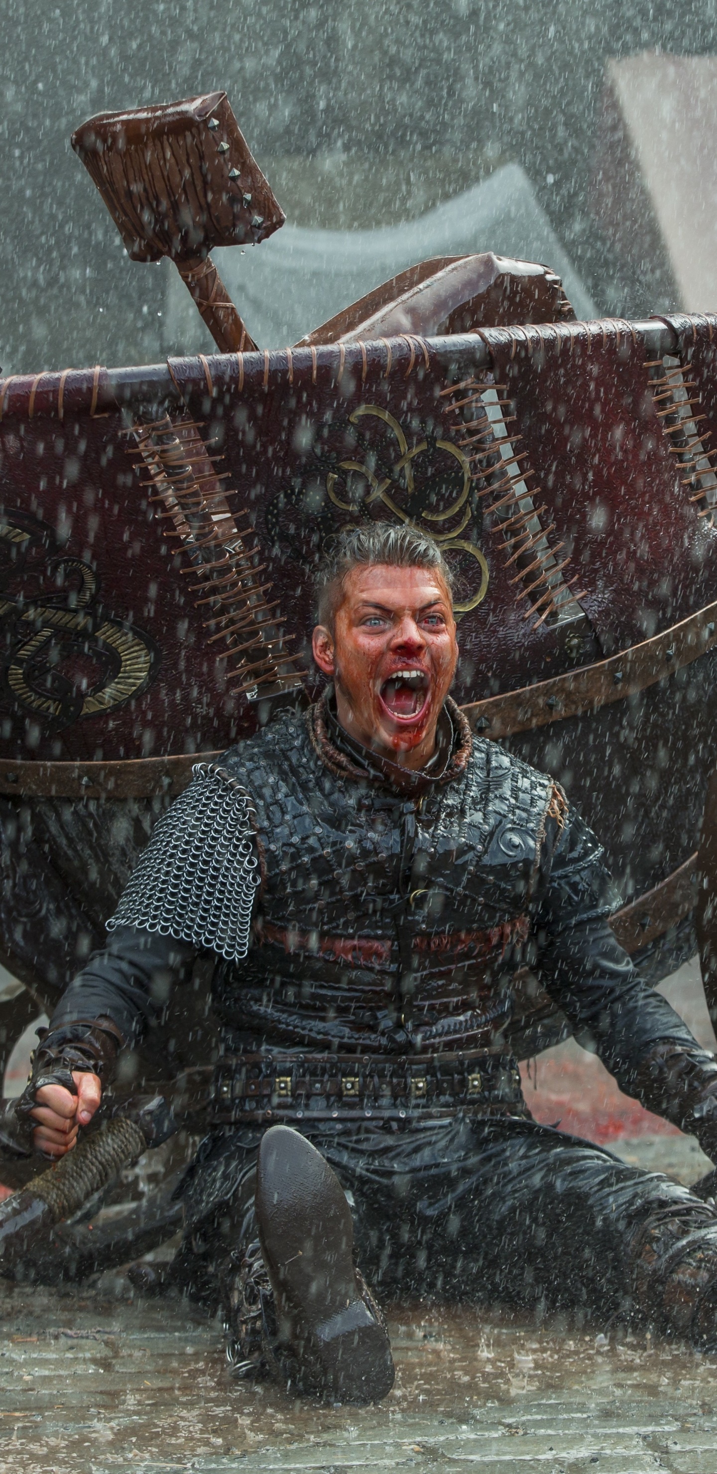 TV Show Vikings, 1440x2960, Phone HD Wallpaper