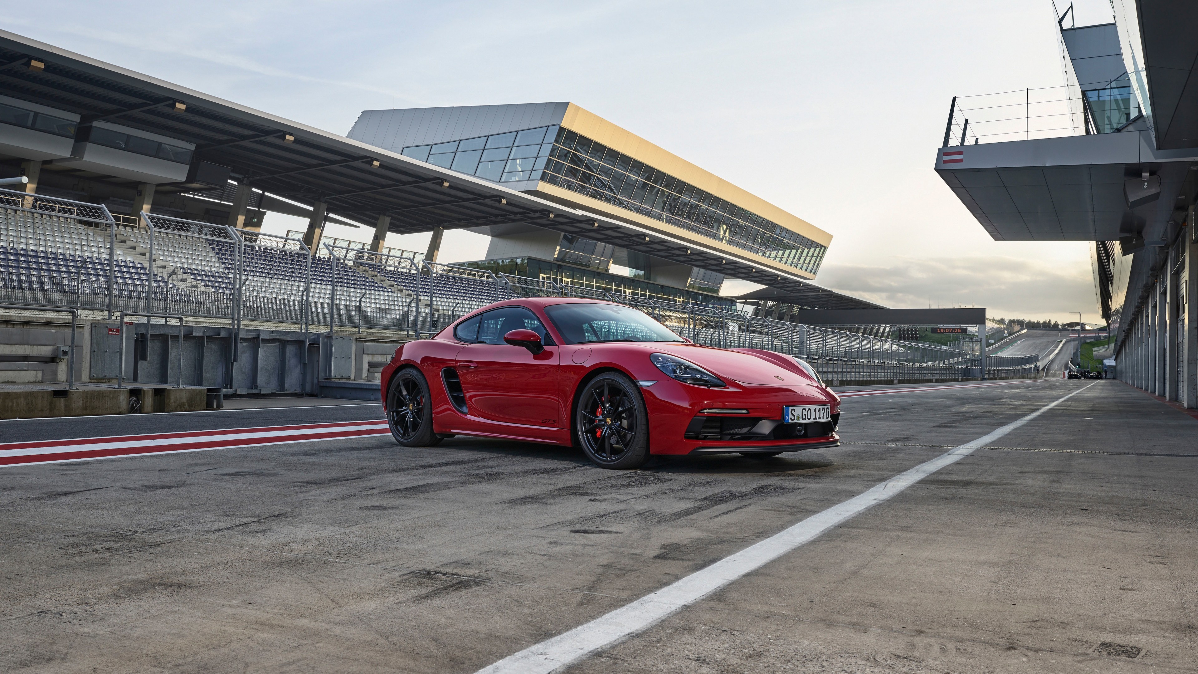 Porsche 718 Cayman Gts, 2018 Cars, 4K, HD Wallpaper