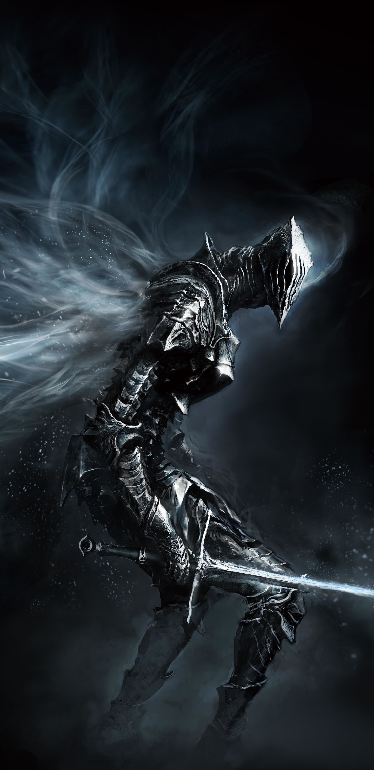 Video Game Dark Souls III, Boreal Outrider Knight, 1440x2960, Phone HD Wallpaper