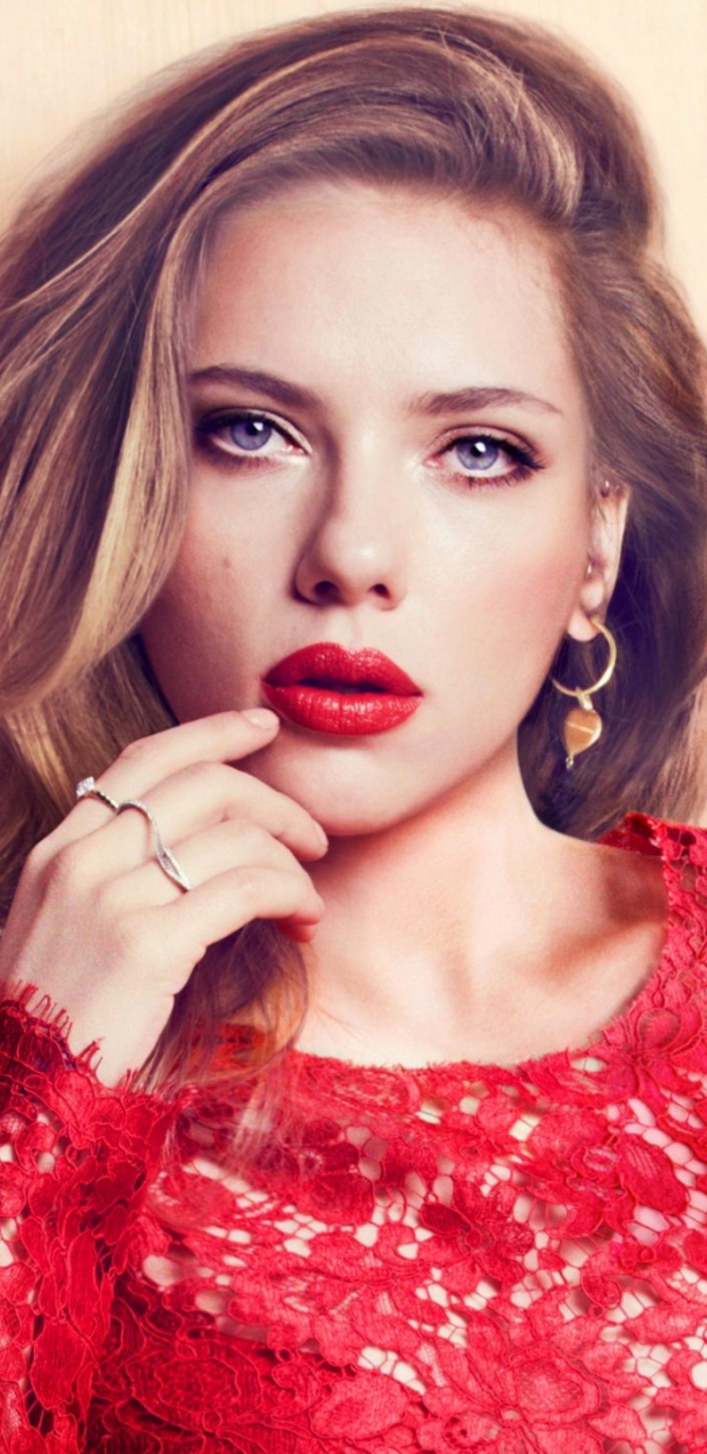 Celebrity Scarlett Johansson, 1440x2960, Phone HD Wallpaper