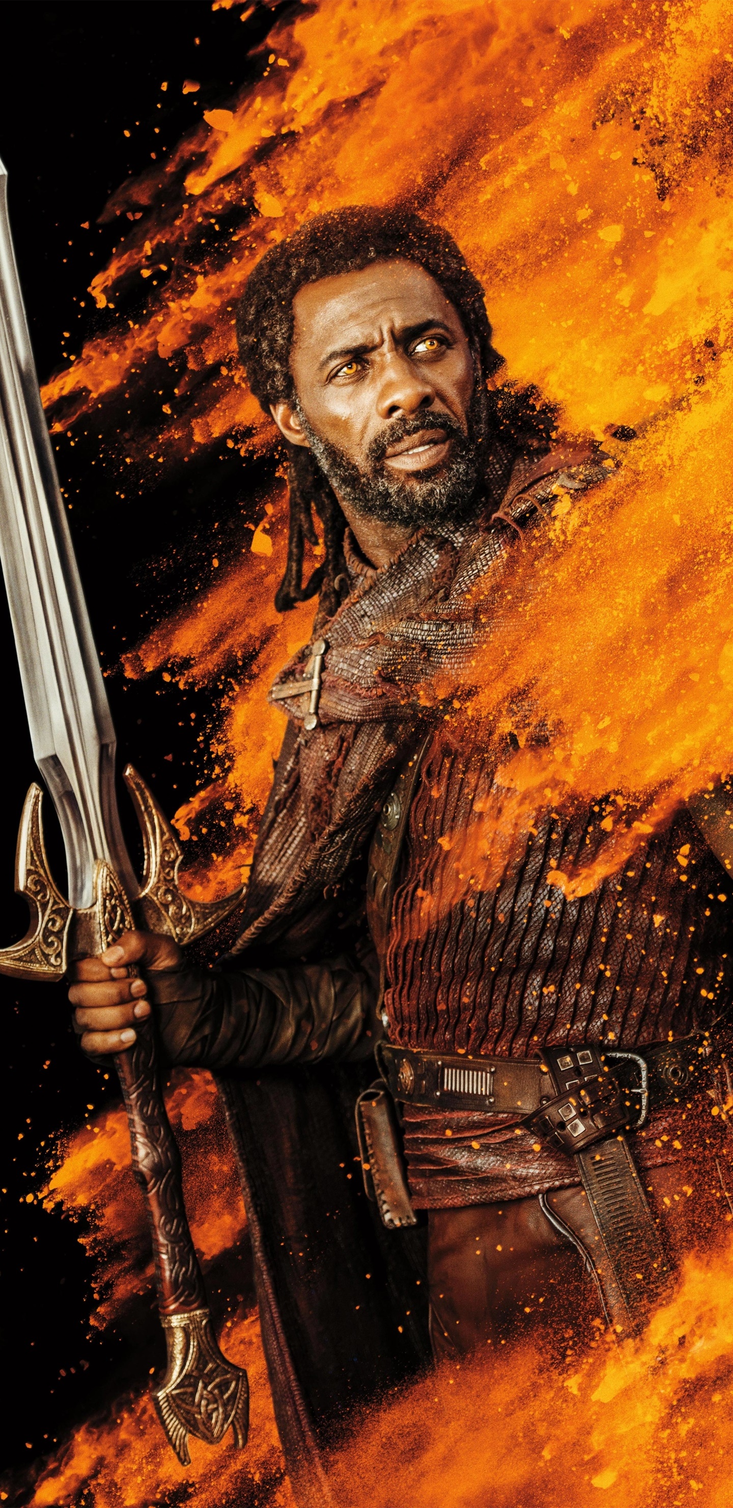 Movie Thor: Ragnarok, Heimdall (Marvel Comics), Idris Elba, 1440x2960, Phone HD Wallpaper