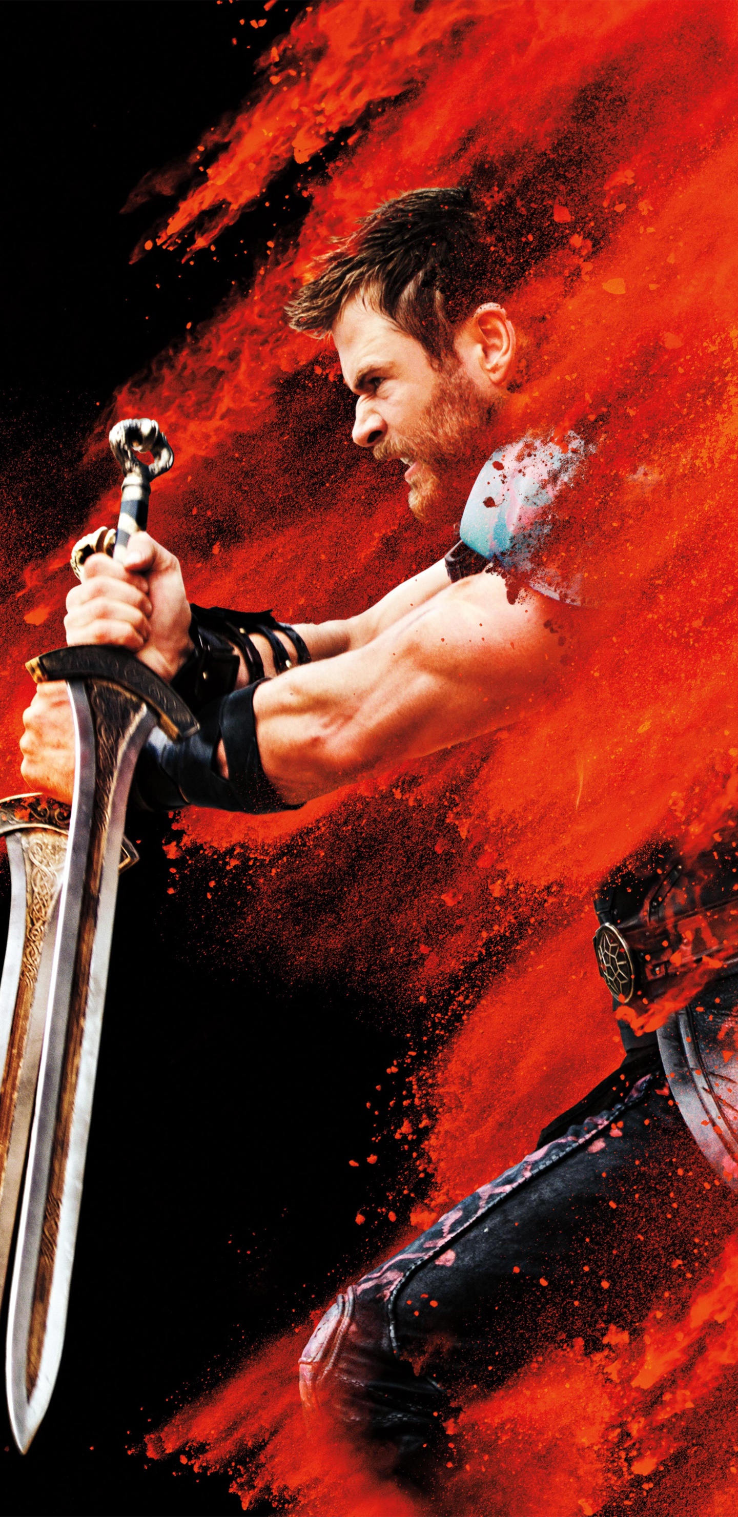 Movie Thor: Ragnarok, Thor, Chris Hemsworth, 1440x2960, Phone HD Wallpaper
