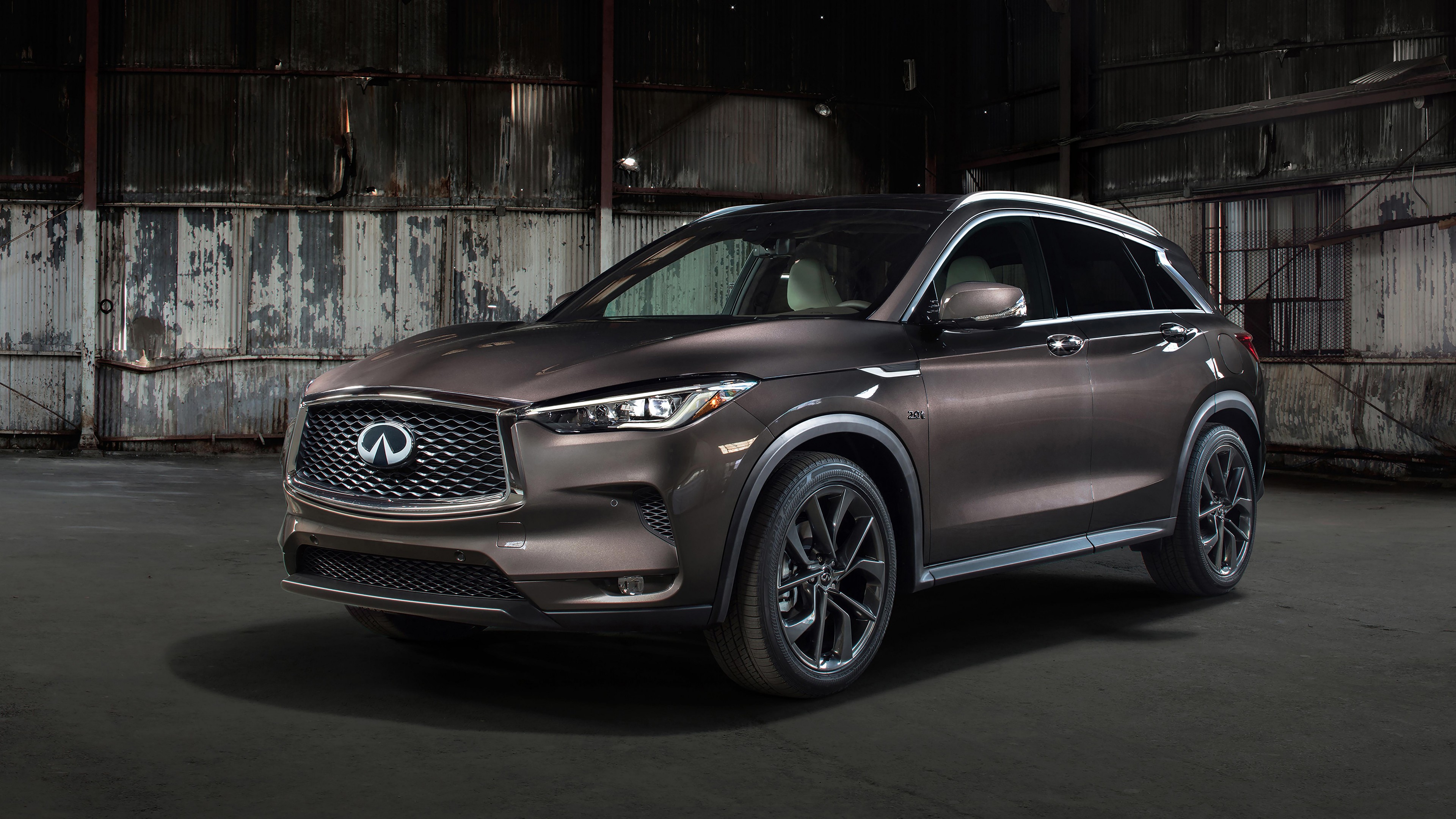Infiniti QX50, 2018 Cars, 4K, HD Wallpaper