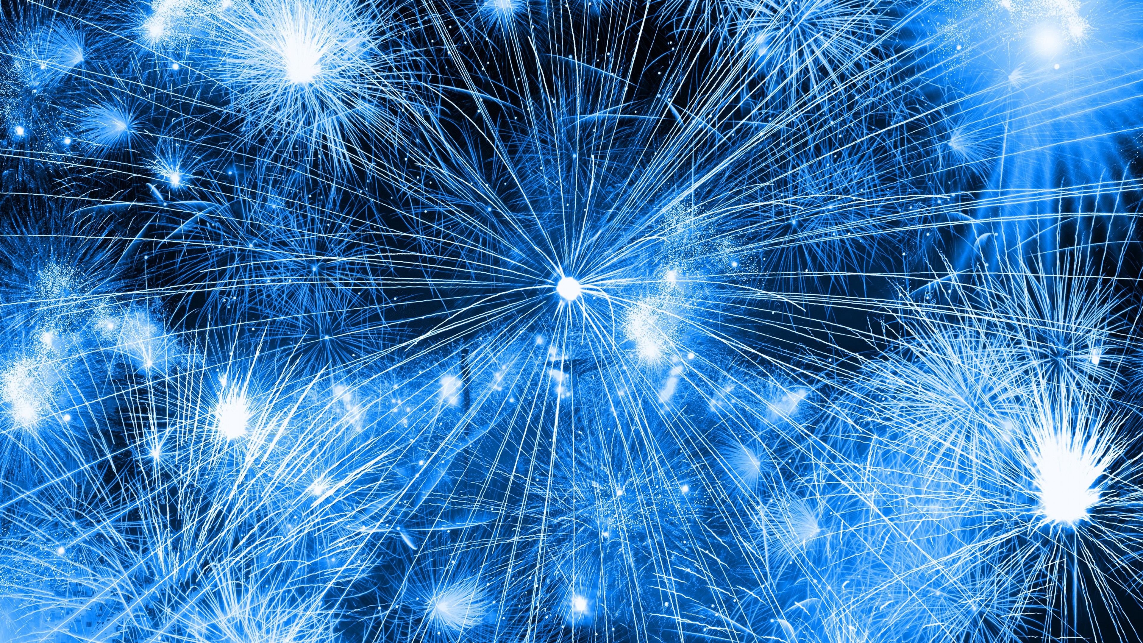 firework, 4k, HD Wallpaper