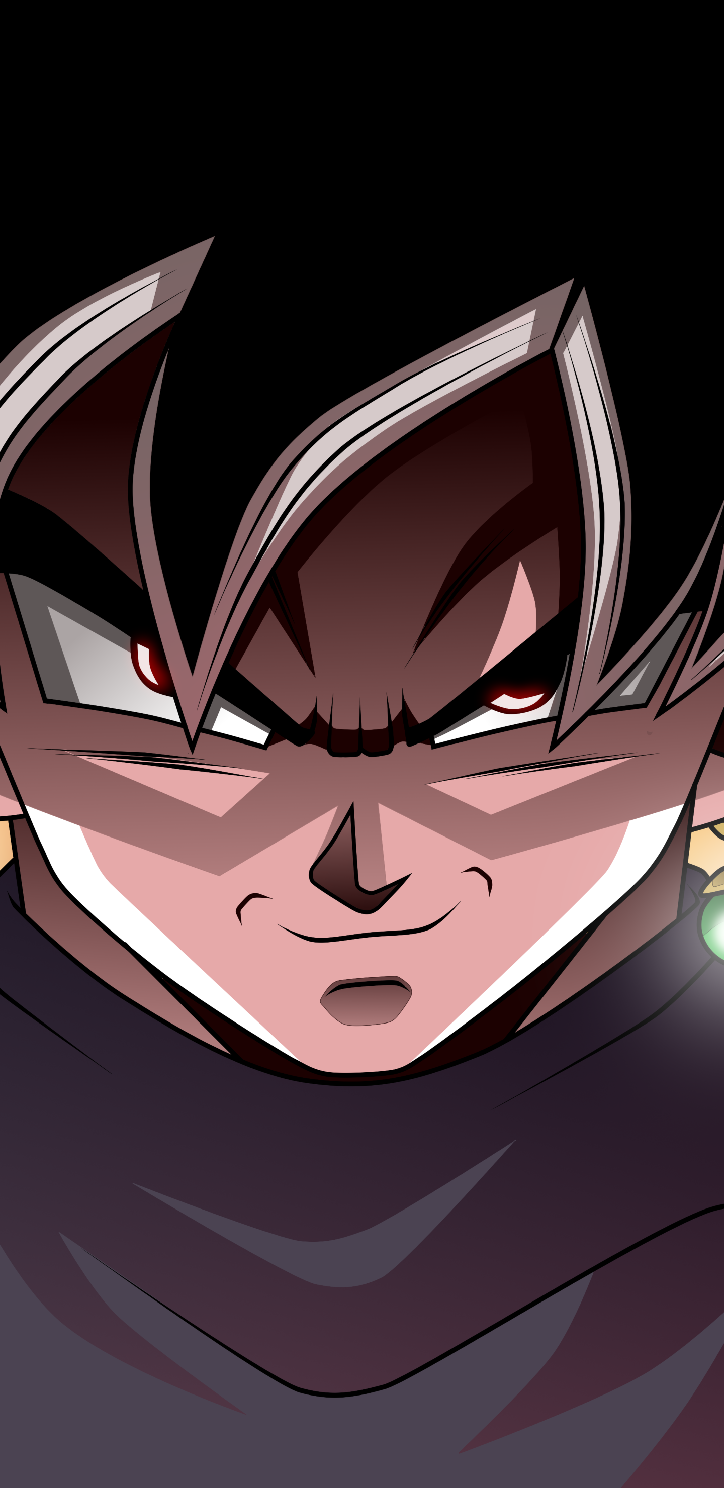 Anime Dragon Ball Super, Black Goku, Black (Dragon Ball), 1440x2960, Phone HD Wallpaper
