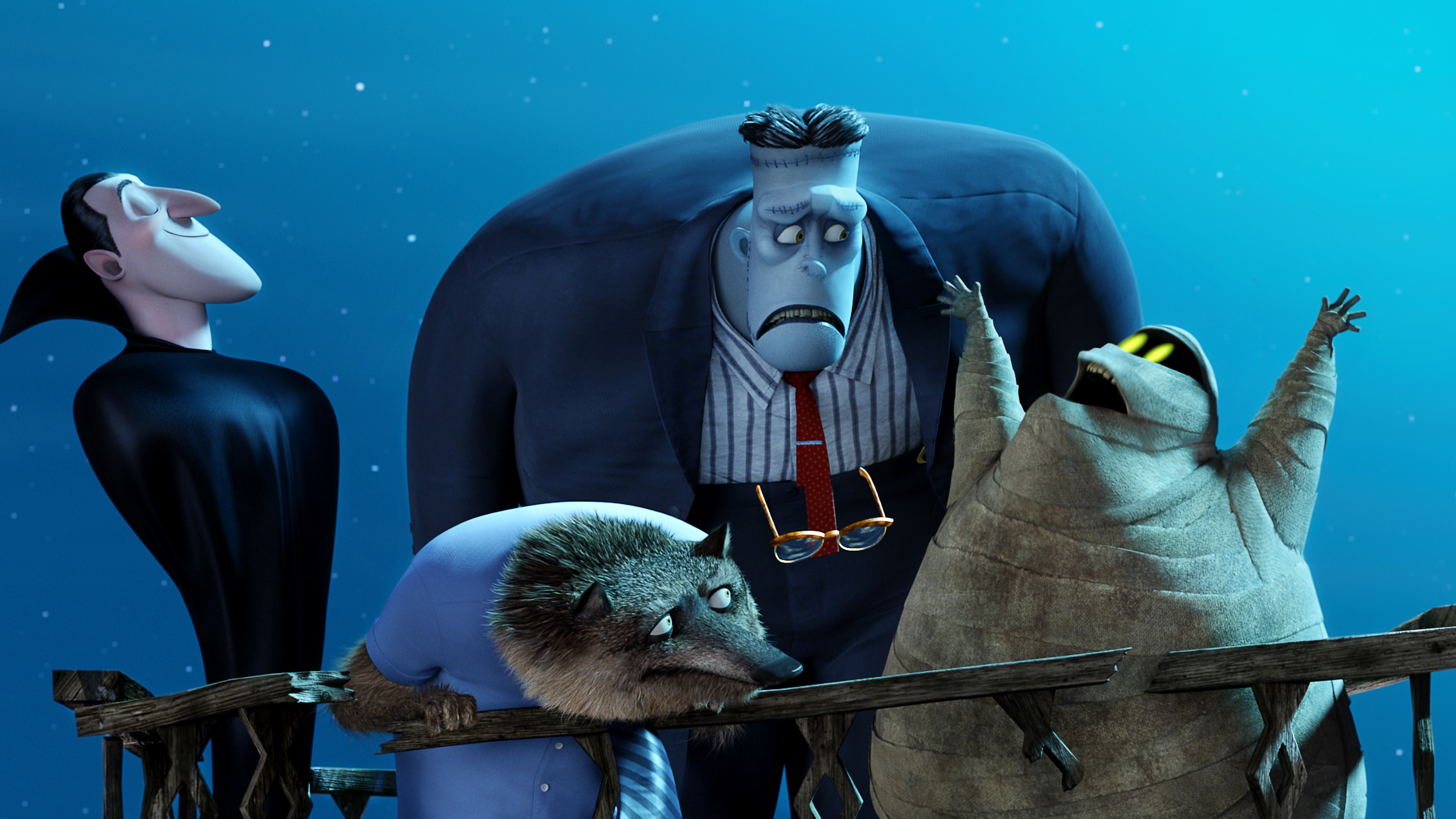 Hotel Transylvania 3: Summer Vacation, 4k, HD Wallpaper