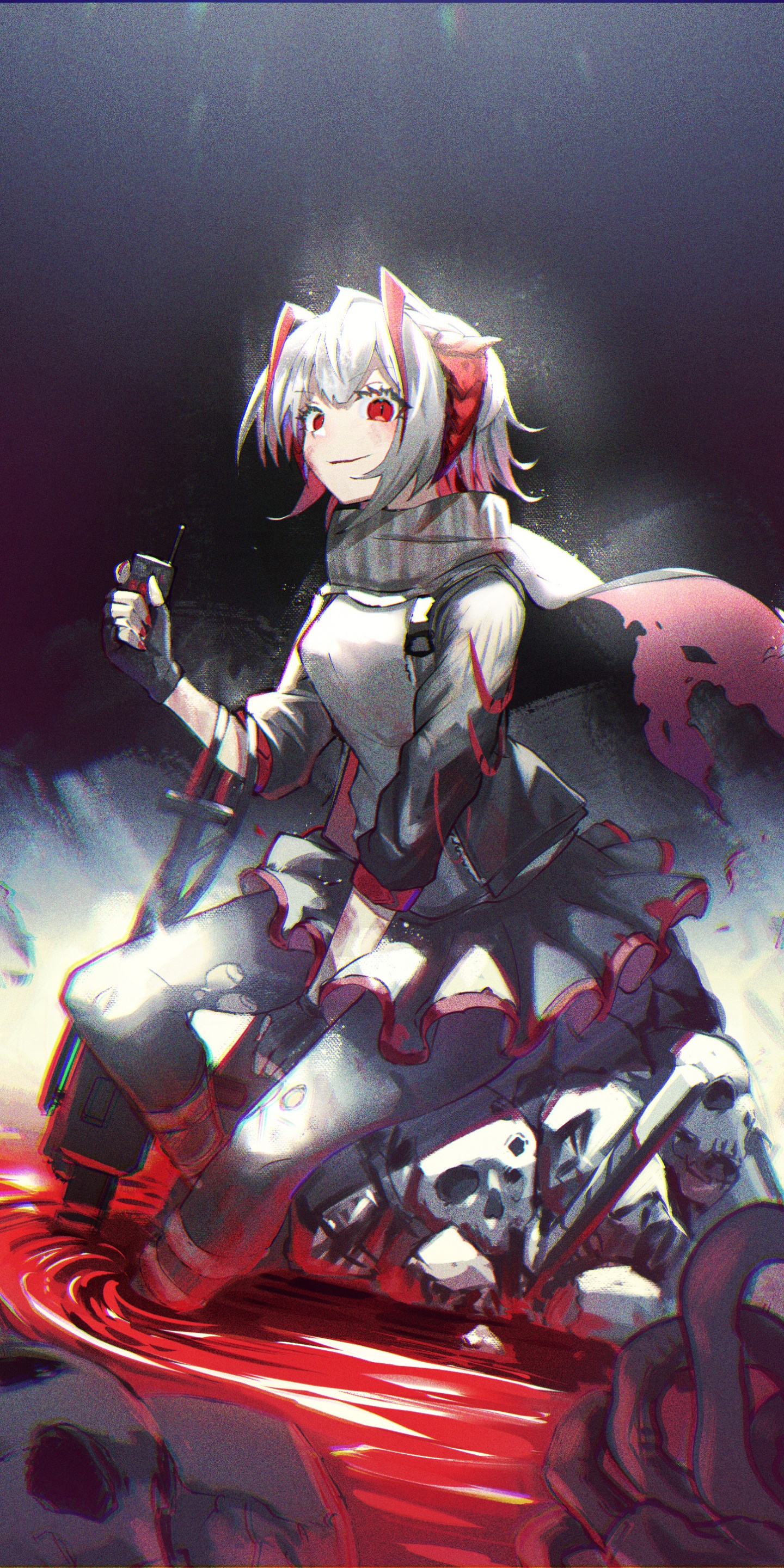 Video Game Arknights, W (Arknights), 1440x2880, Phone HD Wallpaper