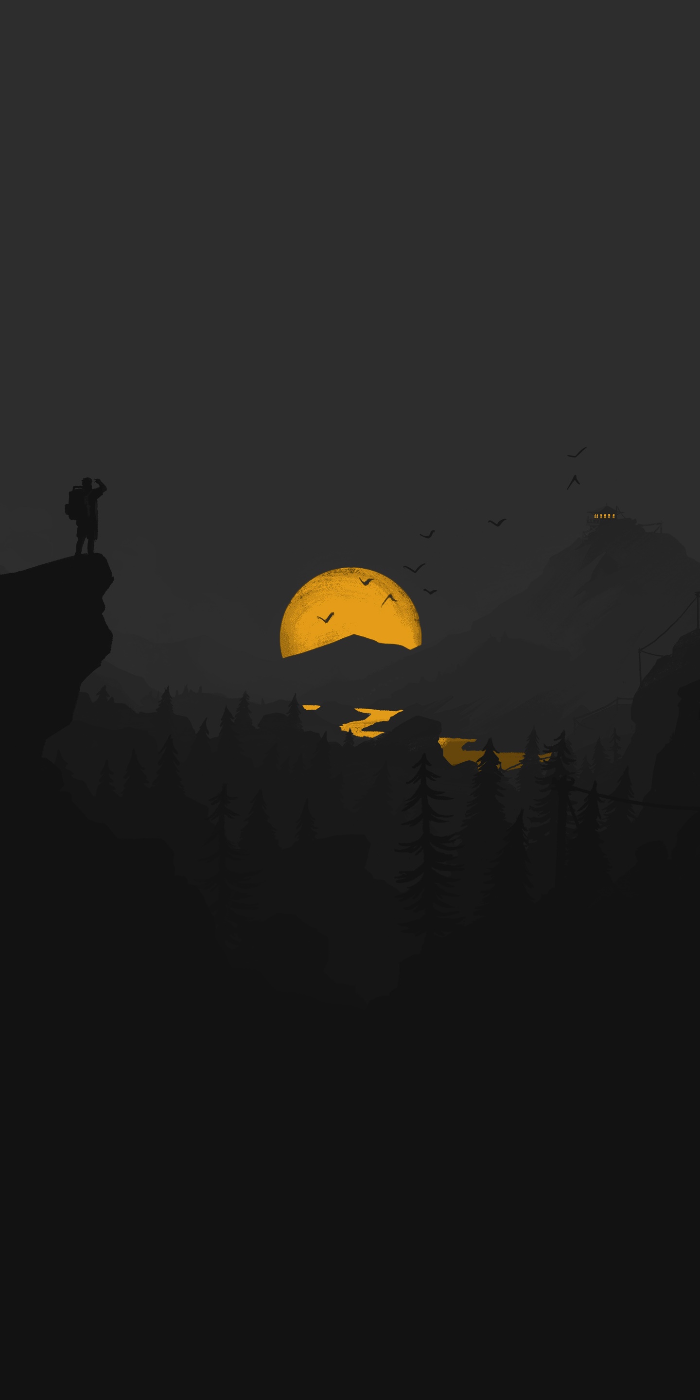 Video Game Firewatch, 1440x2880, Phone HD Wallpaper