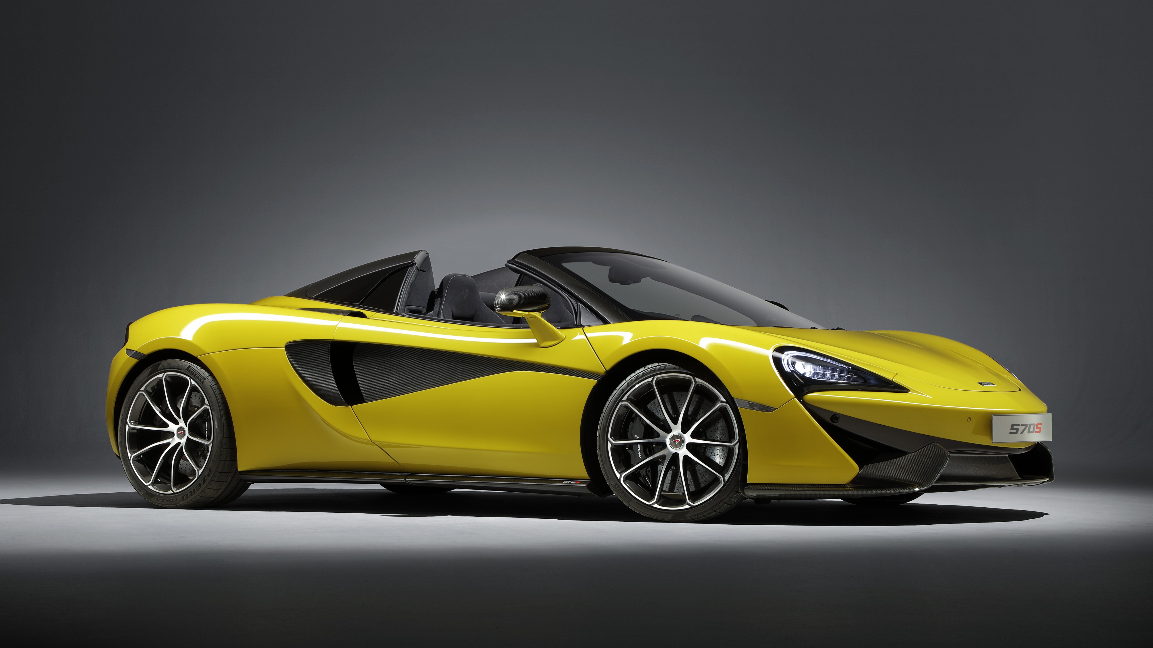 McLaren 570S Spider, 2018 Cars, 4K, HD Wallpaper