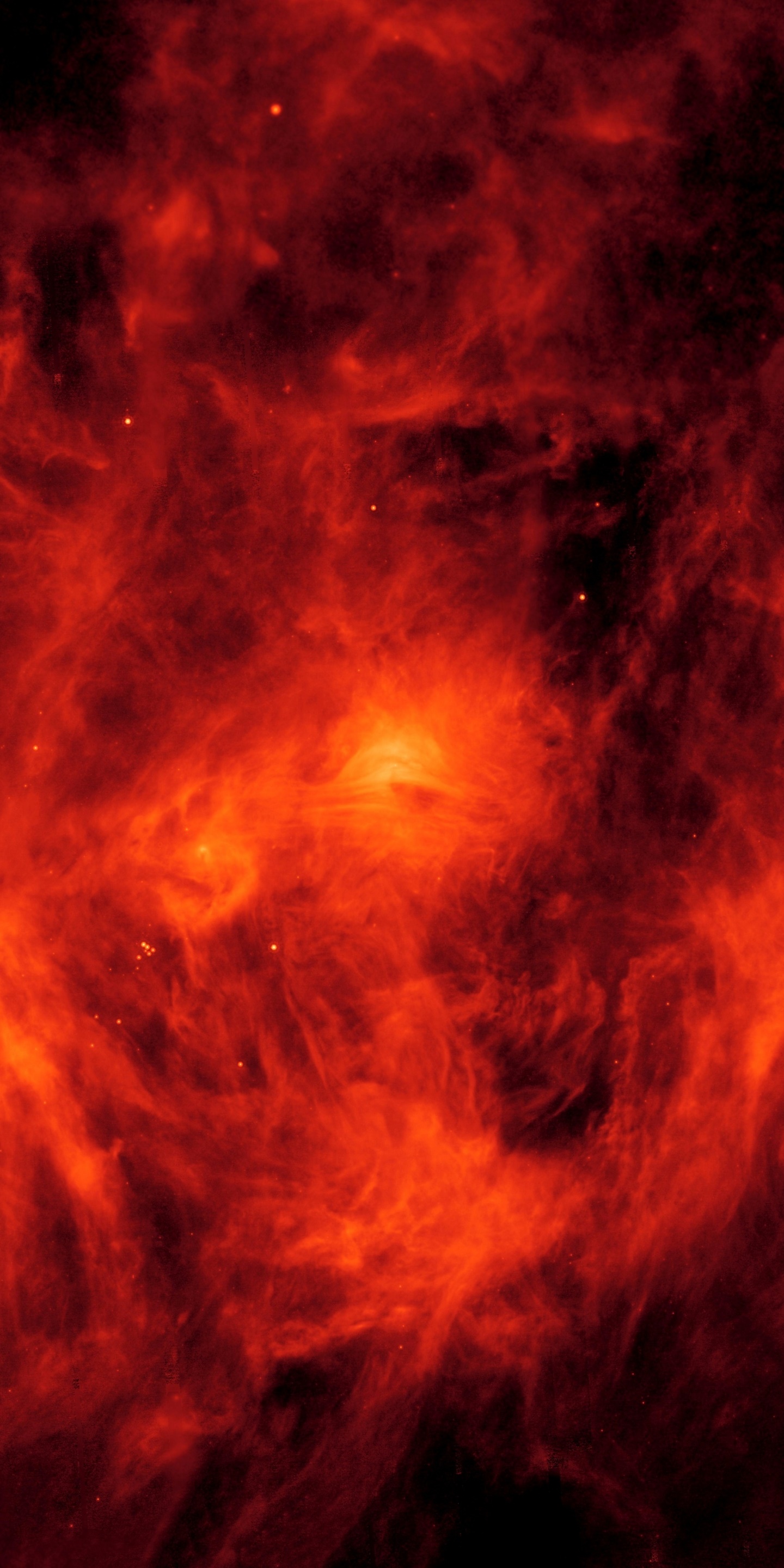 Sci Fi Nebula, Space, 1440x2880, Phone HD Wallpaper
