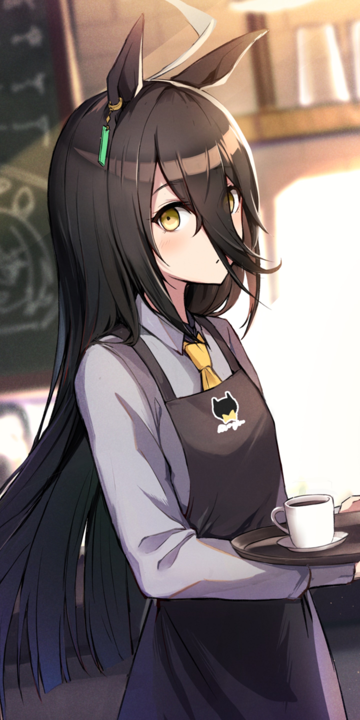 Anime Uma Musume Pretty Derby, Long Hair, 1440x2880 Phone HD Wallpaper — free download