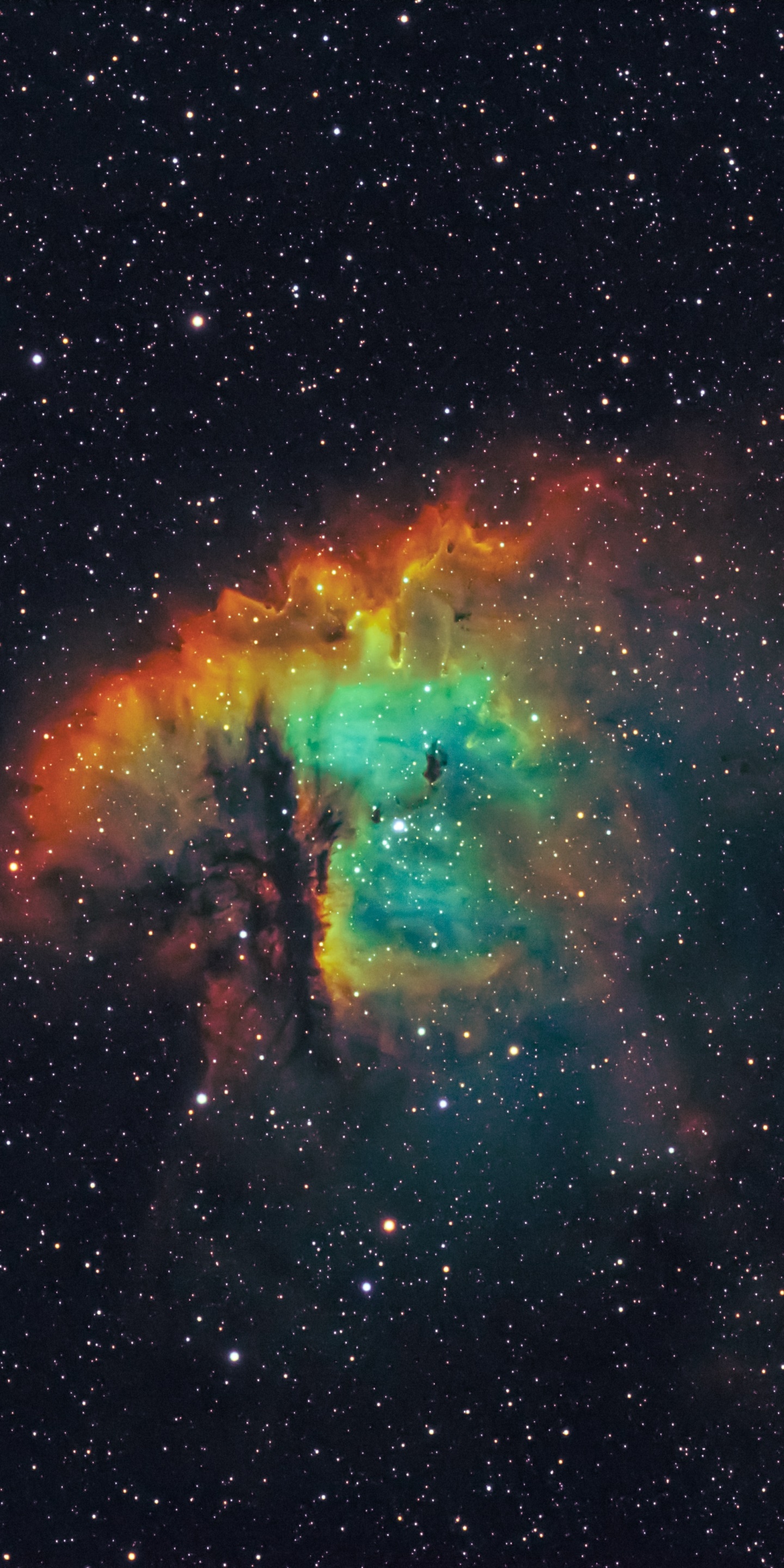 Sci Fi Nebula, Stars, Space, 1440x2880, Phone HD Wallpaper