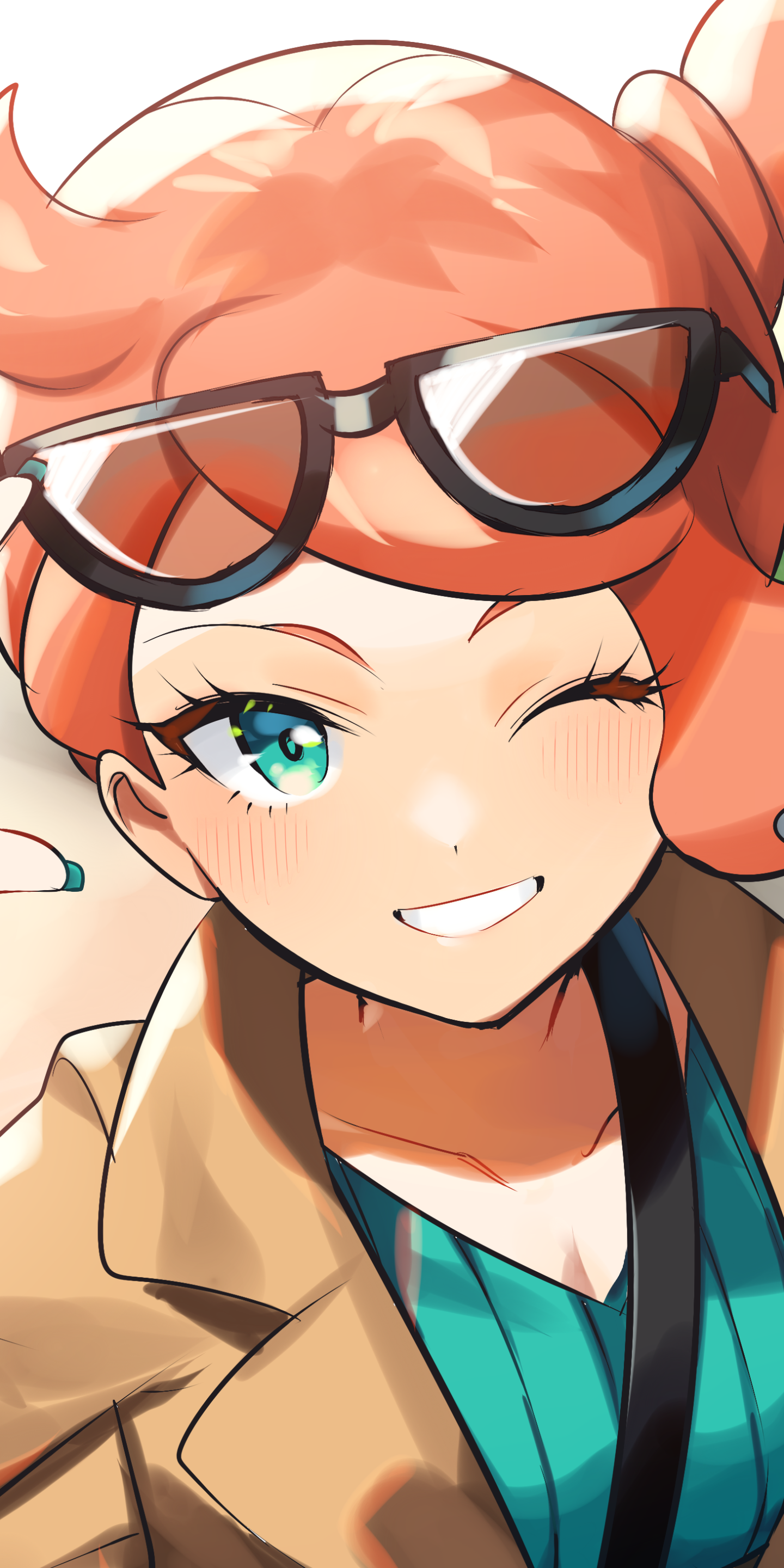 Anime Pokémon, Pokémon Sword and Shield, Sonia (Pokémon), 1440x2880, Phone HD Wallpaper