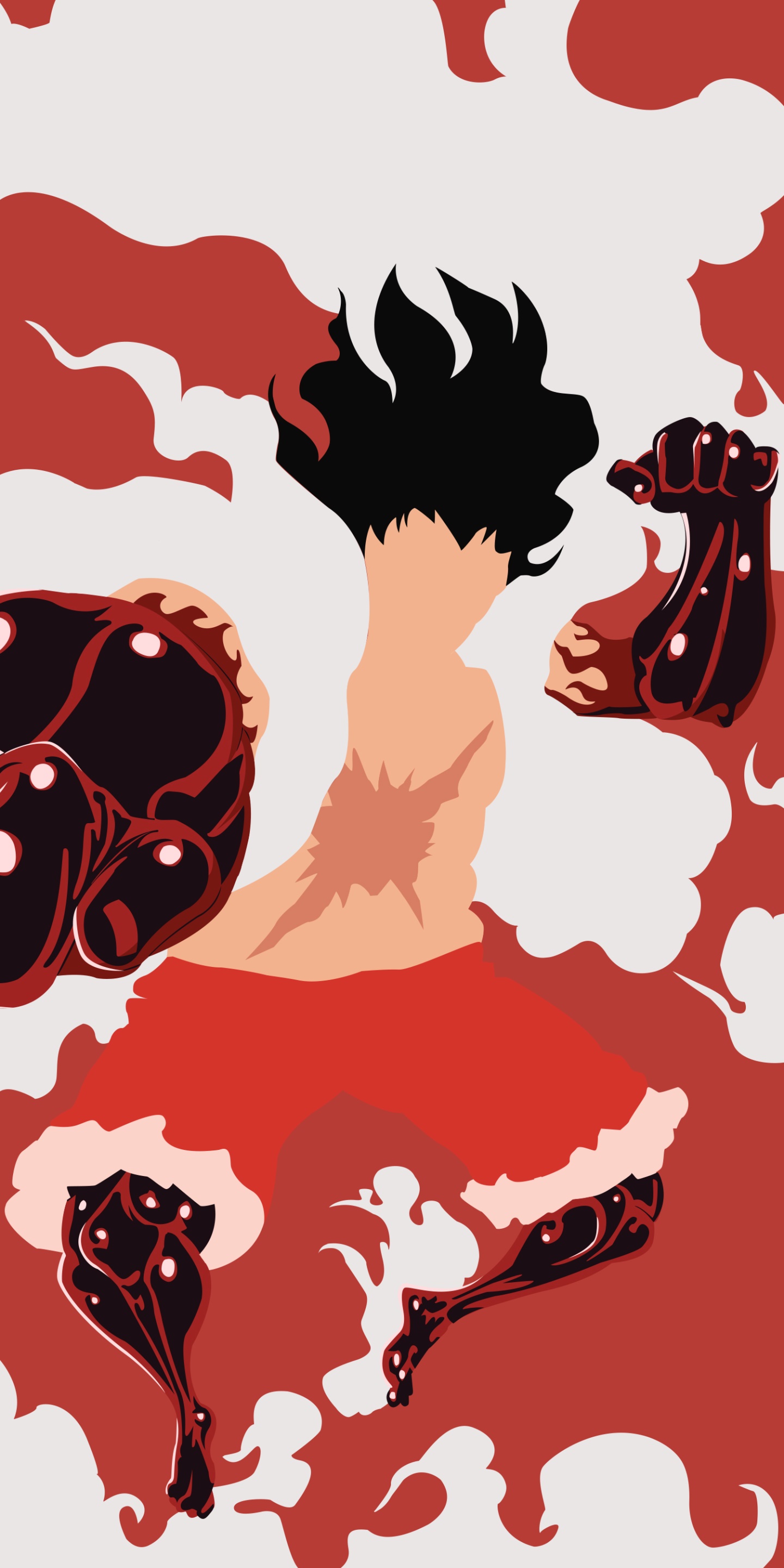Anime One Piece, Monkey D. Luffy, 1440x2880, Phone HD Wallpaper