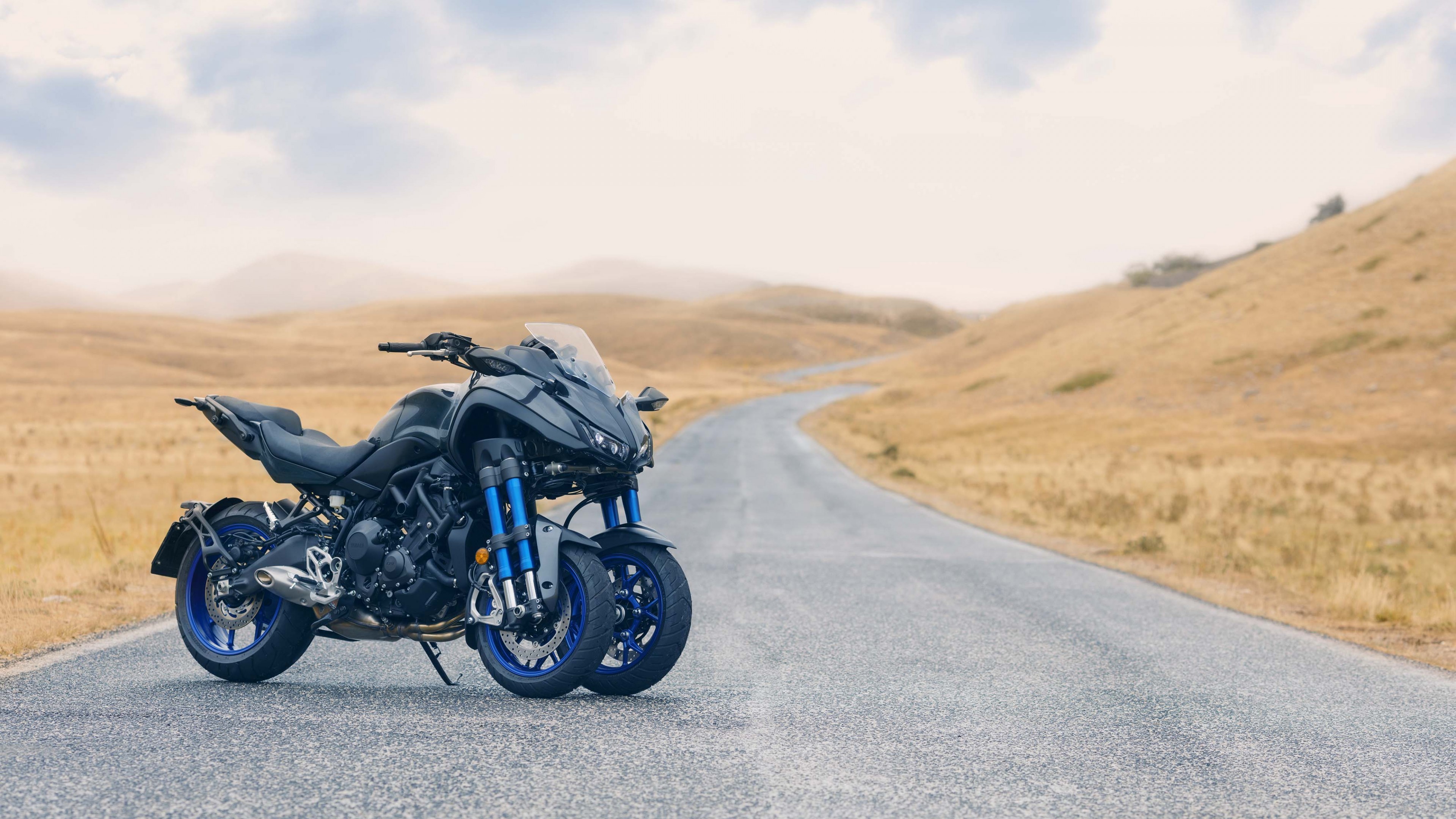 Yamaha Niken, 2018 Bikes, 4k, HD Wallpaper