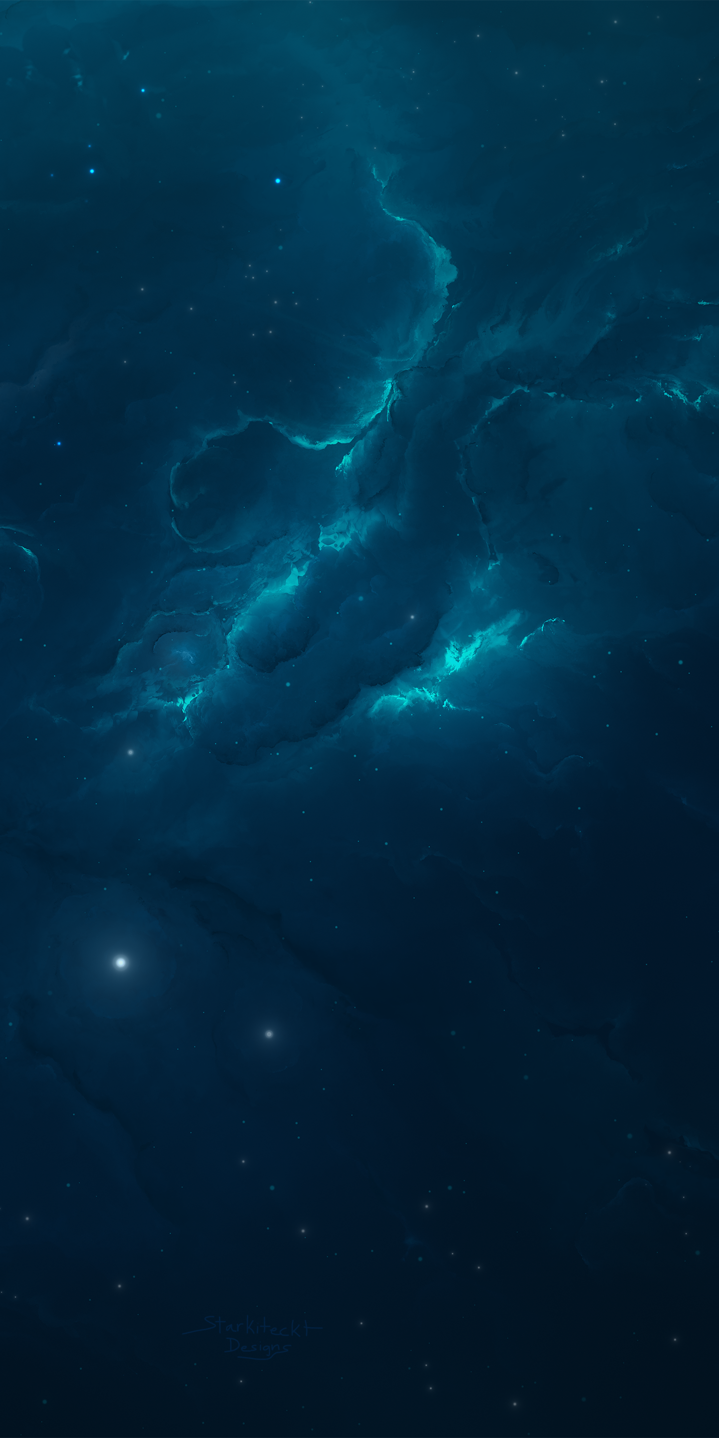 Sci Fi Nebula, Space, 1440x2880, Phone HD Wallpaper