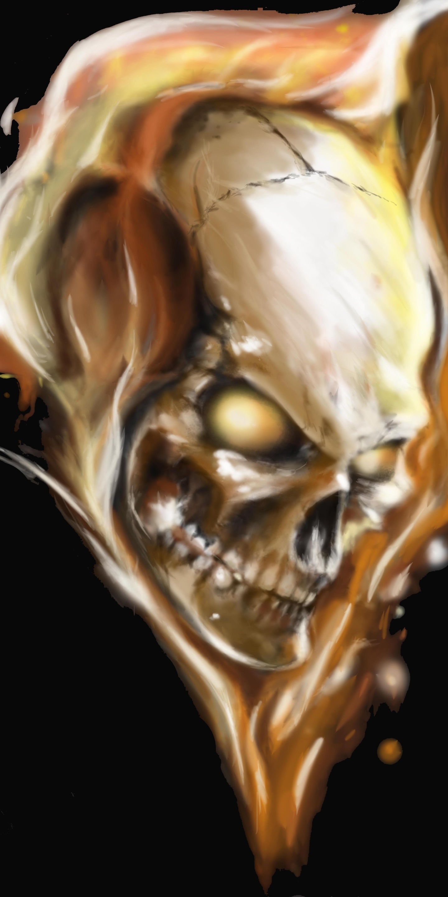 Comics Ghost Rider, 1440x2880, Phone HD Wallpaper