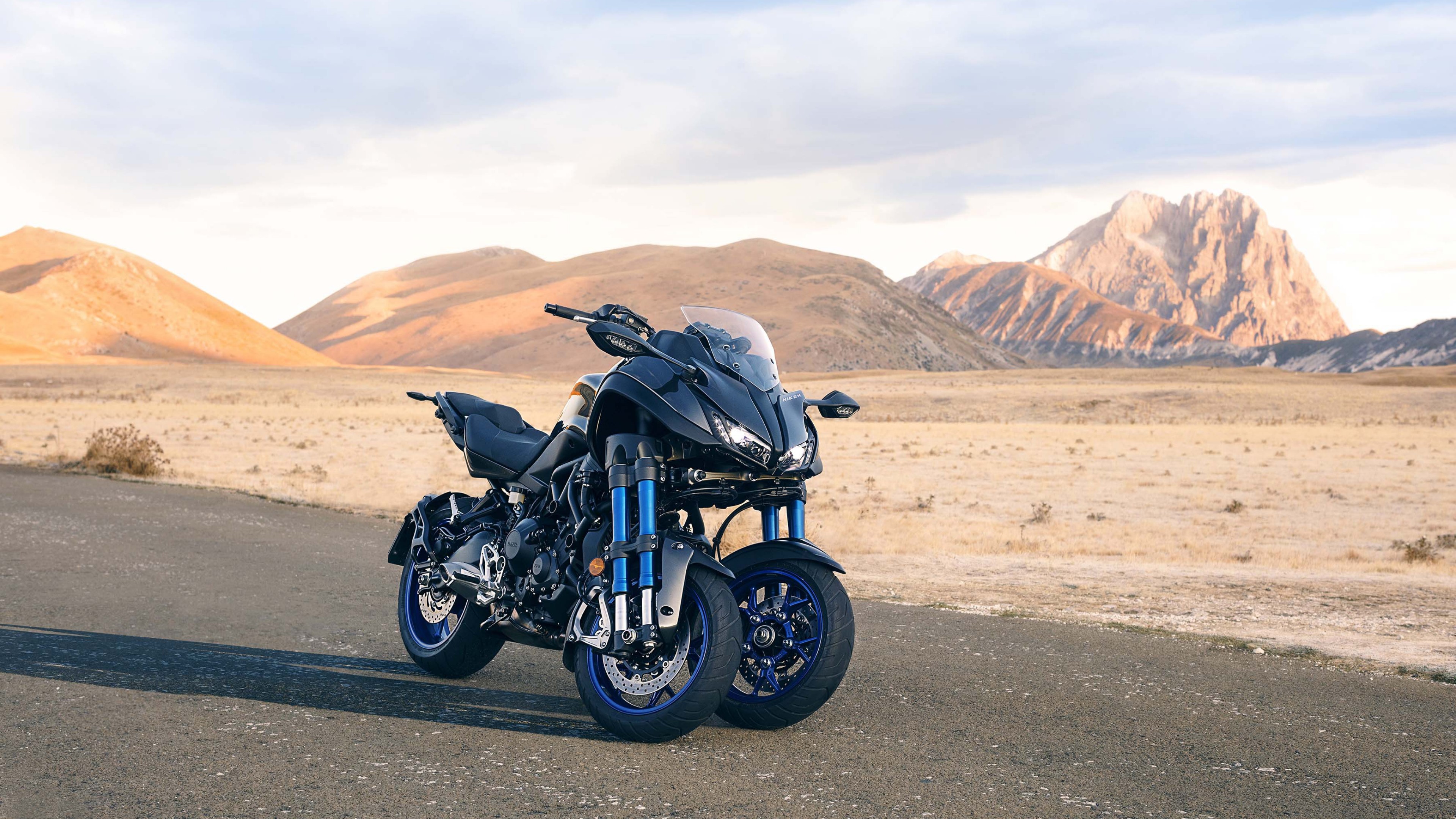 Yamaha Niken, 2018 Bikes, 4k, HD Wallpaper