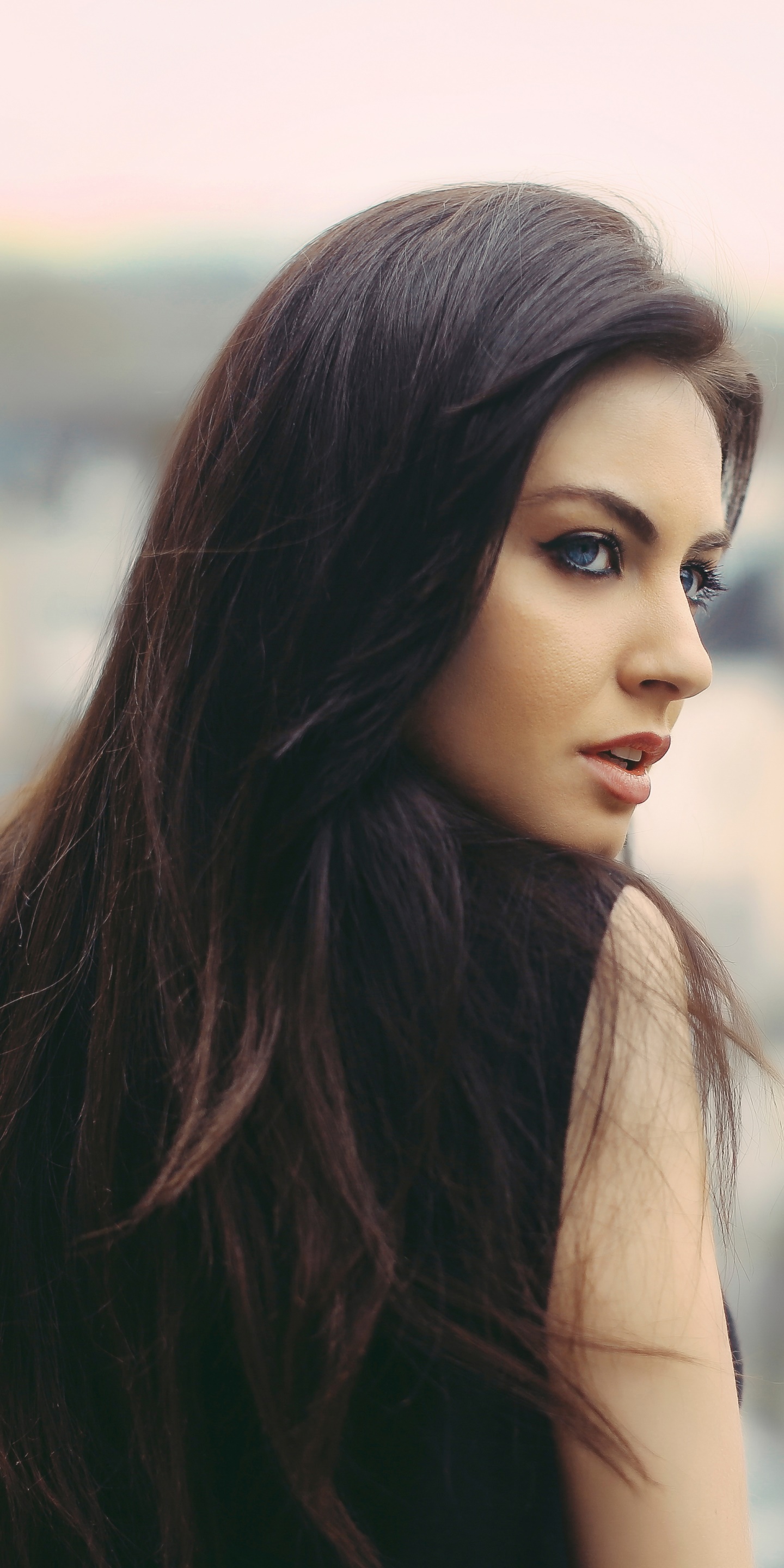 Women Model, 1440x2880, Phone HD Wallpaper