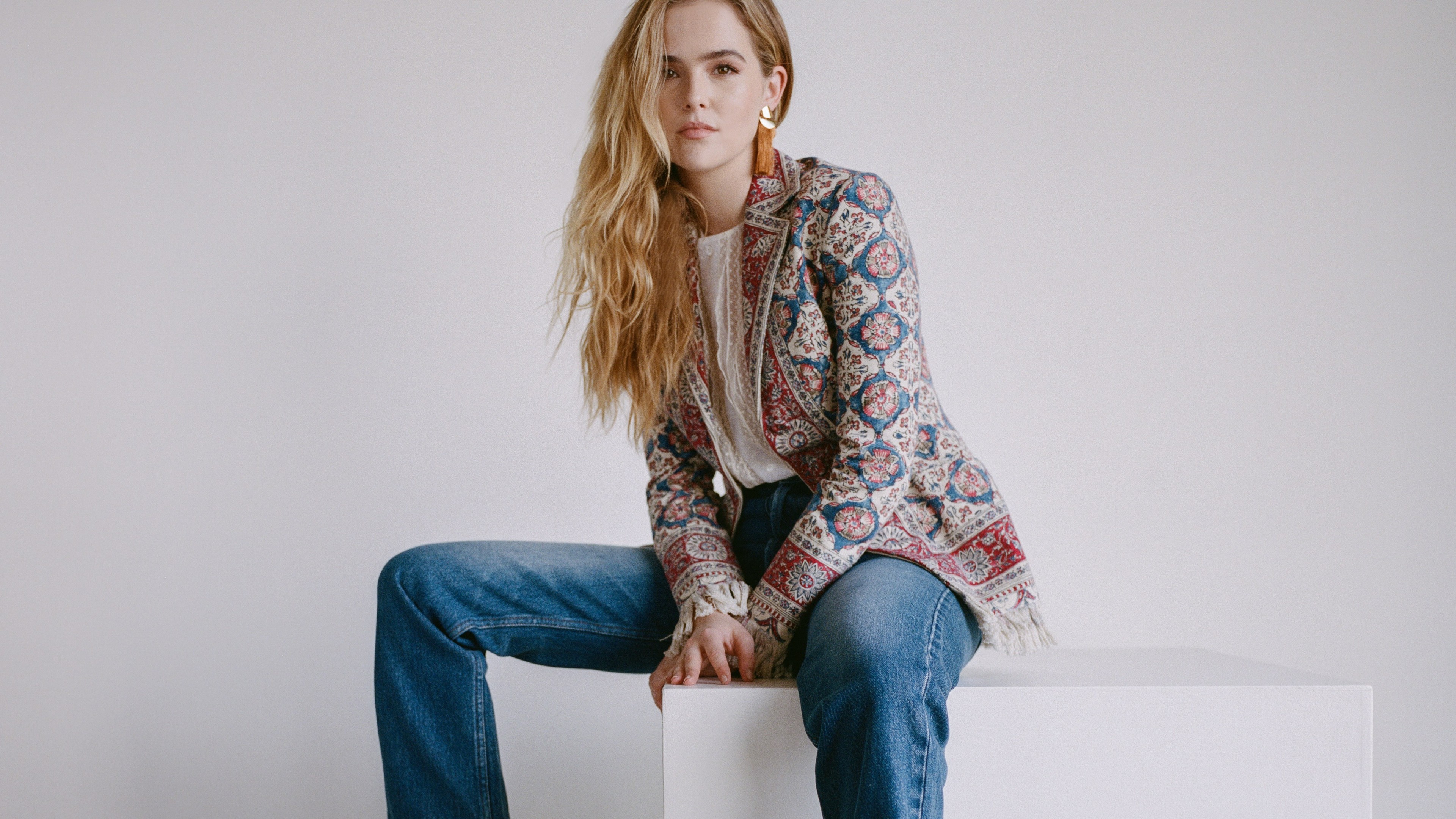 Zoey Deutch, photo, 4k, HD Wallpaper